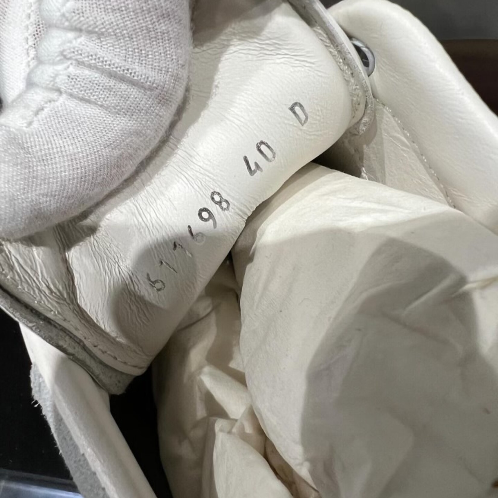 Alexander McQueen SOLD- Alexander McQueen Oversized Sneaker- 40