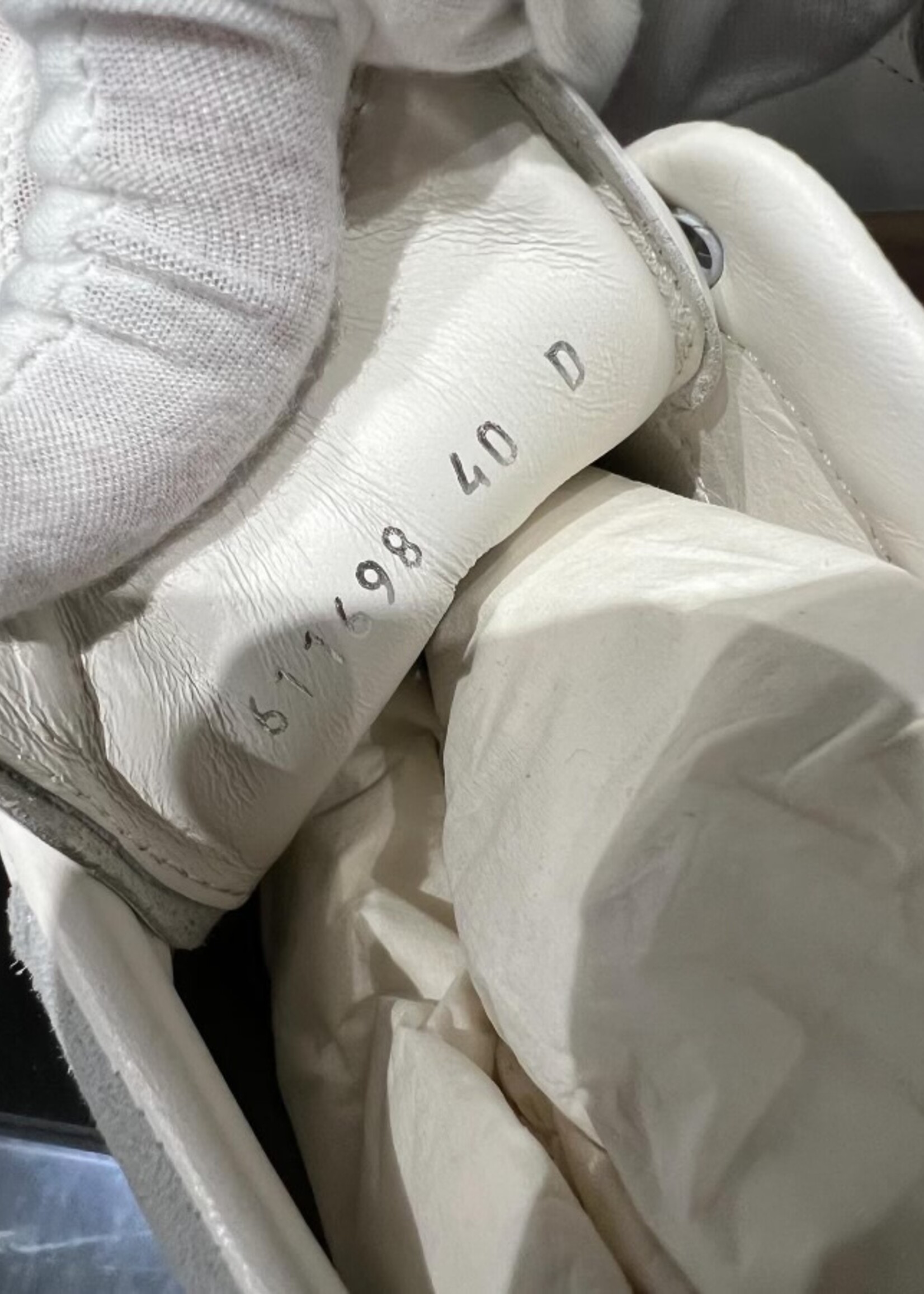 Alexander McQueen SOLD- Alexander McQueen Oversized Sneaker- 40