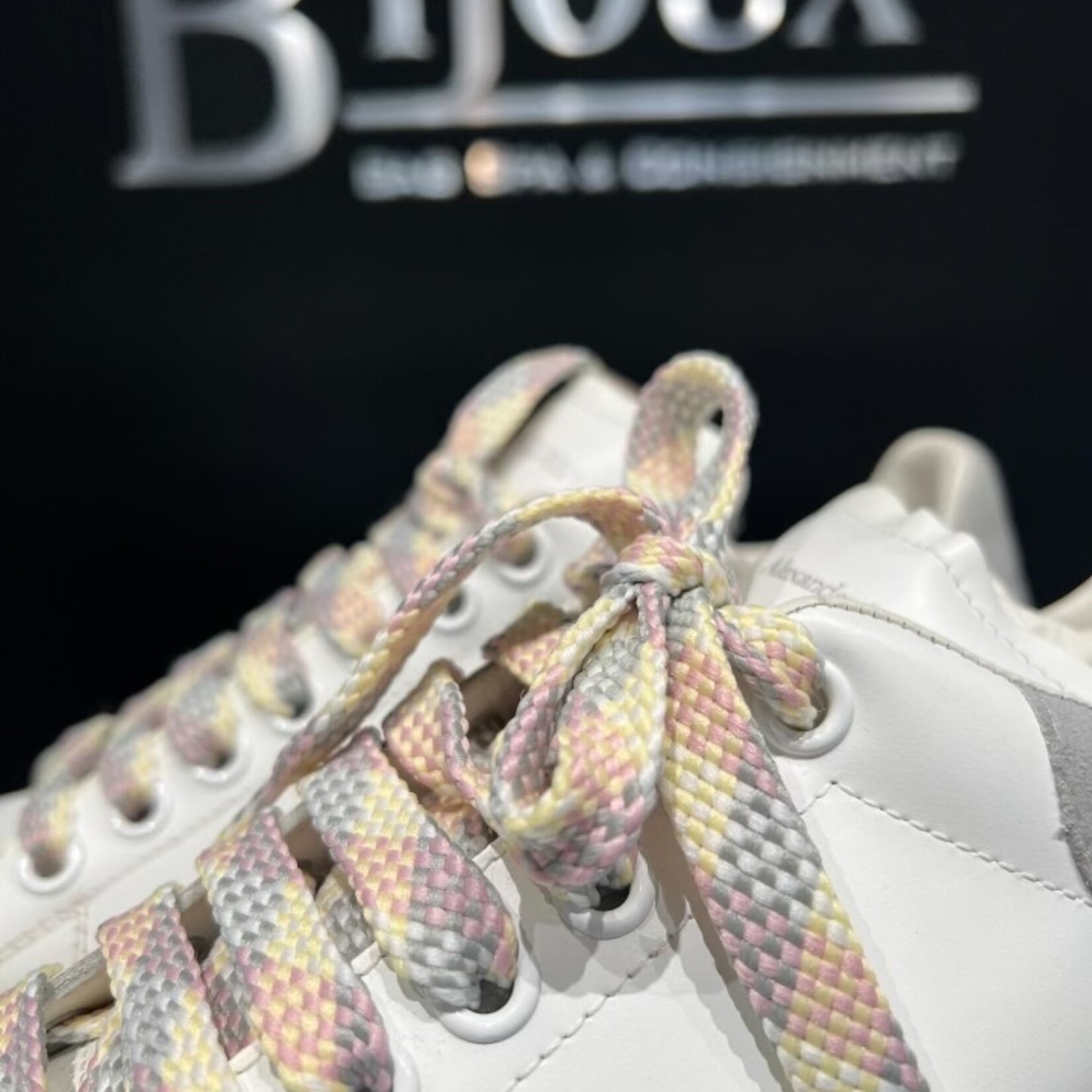 Alexander McQueen SOLD- Alexander McQueen Oversized Sneaker- 40