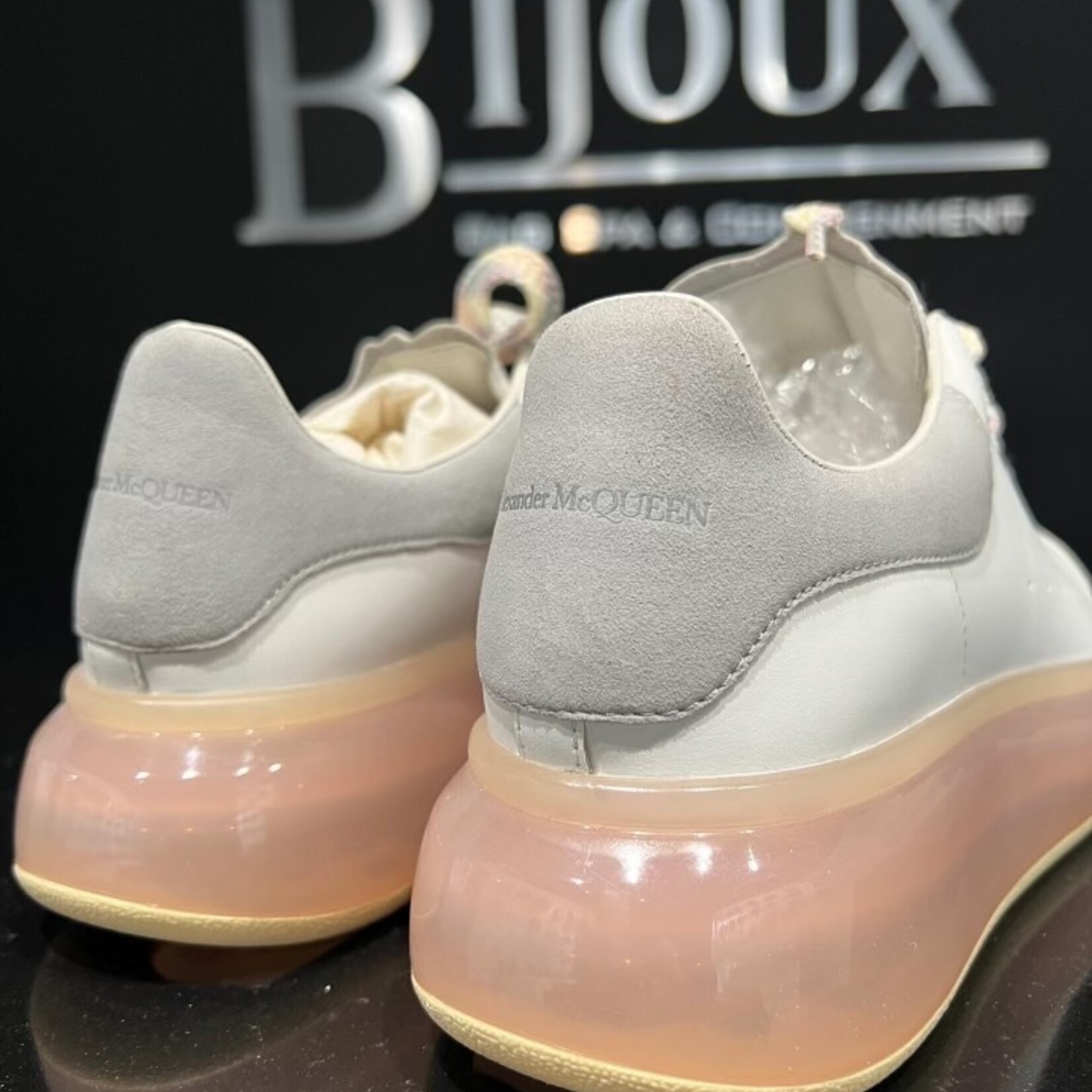 Alexander McQueen SOLD- Alexander McQueen Oversized Sneaker- 40