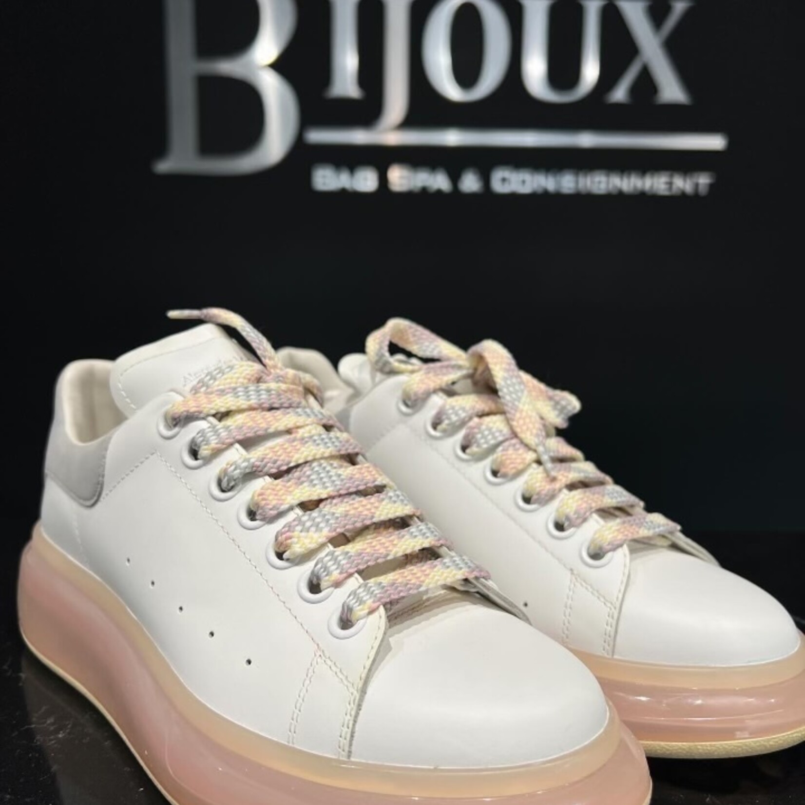 Alexander McQueen SOLD- Alexander McQueen Oversized Sneaker- 40