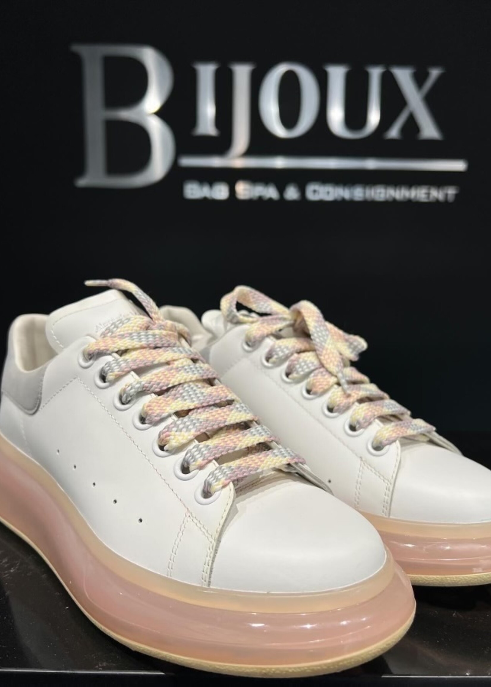 Alexander McQueen SOLD- Alexander McQueen Oversized Sneaker- 40