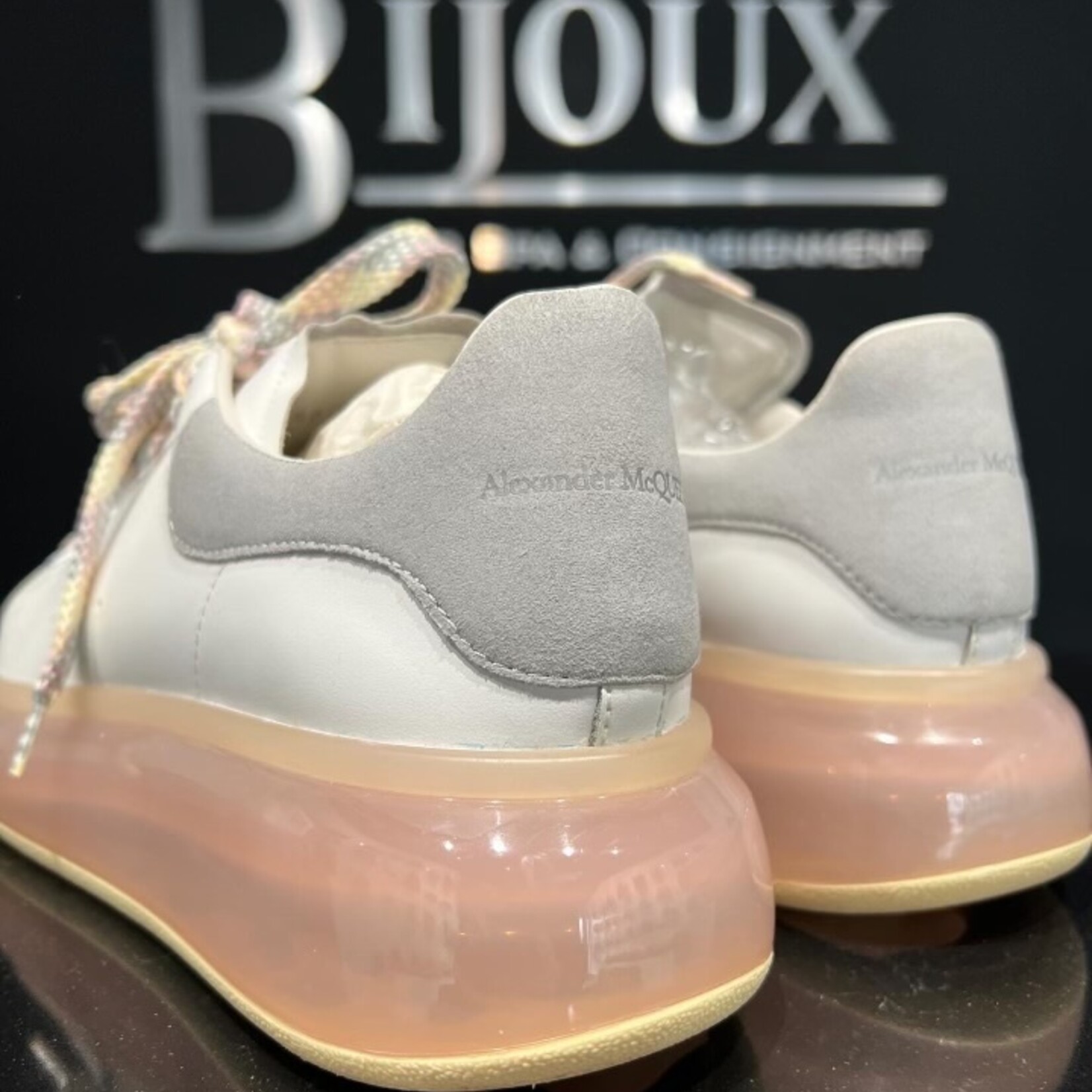 Alexander McQueen SOLD- Alexander McQueen Oversized Sneaker- 40