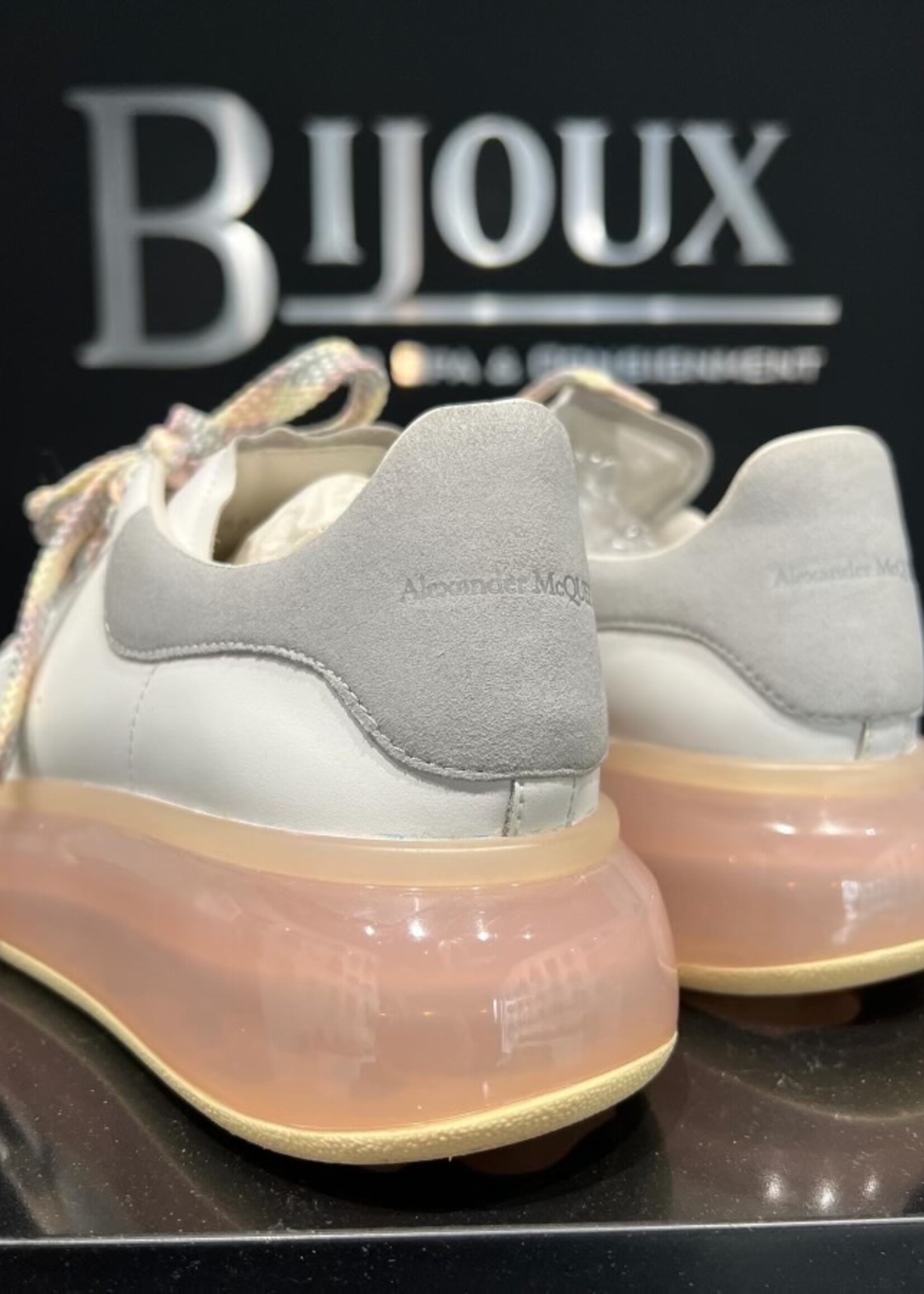 Alexander McQueen SOLD- Alexander McQueen Oversized Sneaker- 40