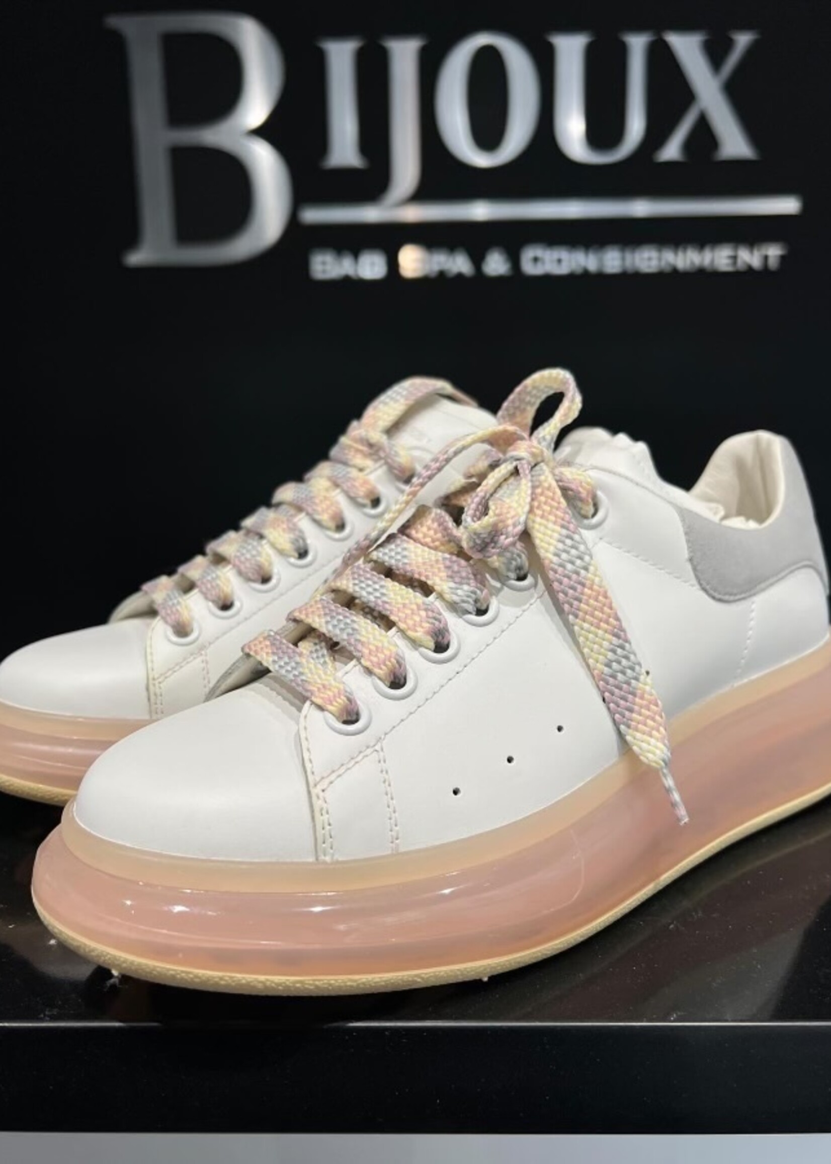 Alexander McQueen SOLD- Alexander McQueen Oversized Sneaker- 40