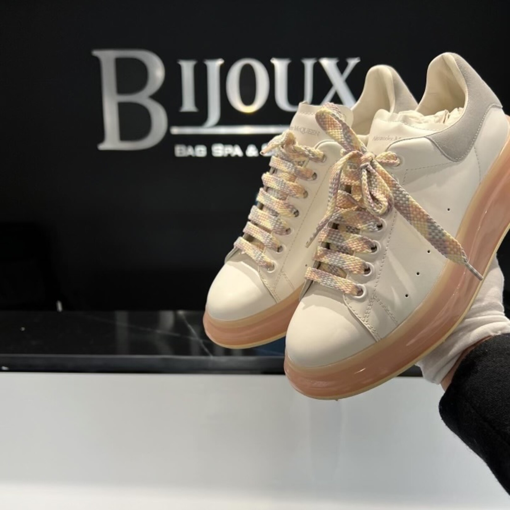 Alexander McQueen SOLD- Alexander McQueen Oversized Sneaker- 40