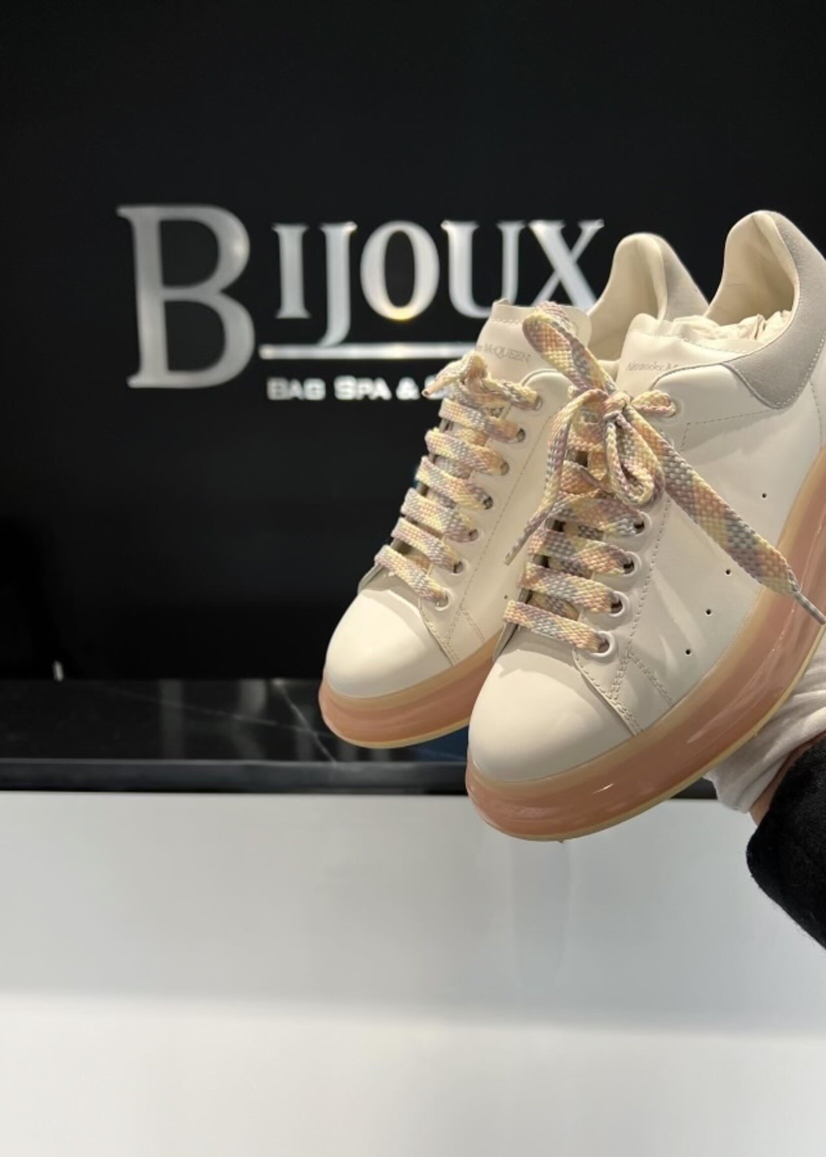 Alexander McQueen SOLD- Alexander McQueen Oversized Sneaker- 40