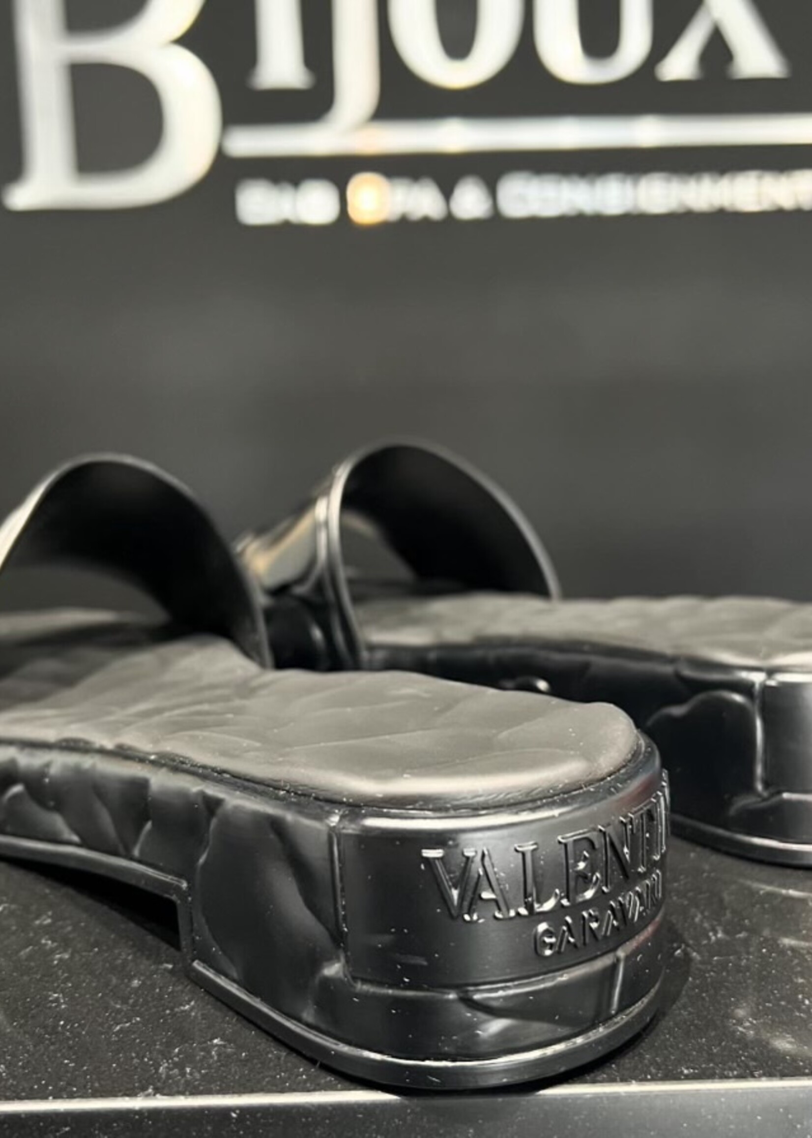 Valentino Valentino Garavani Rubber Atelier Slides- 40