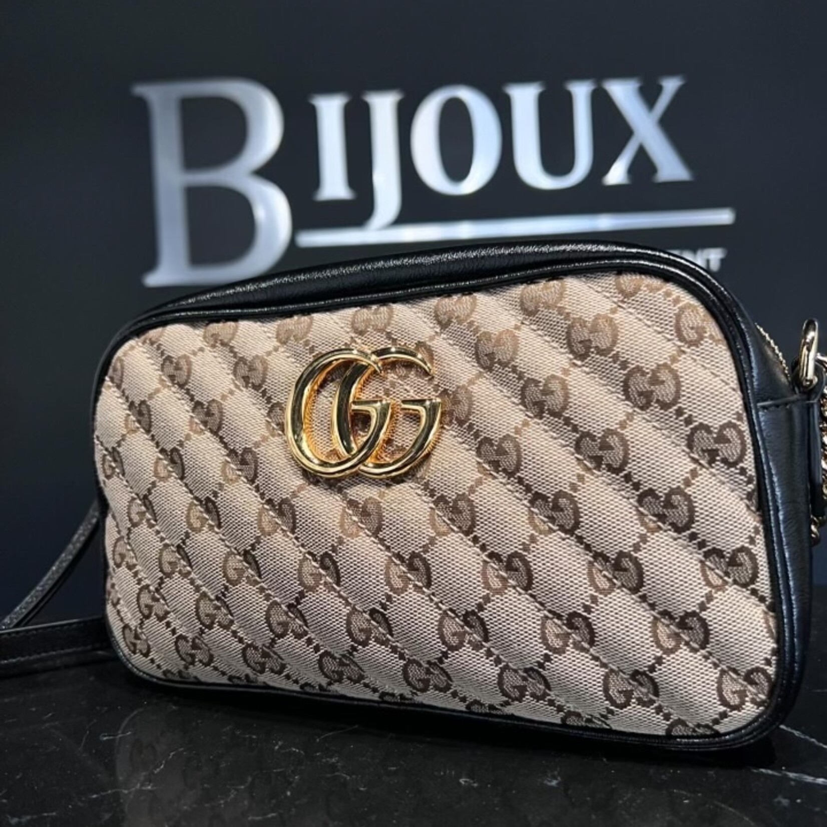 Gucci SOLD- Gucci Marmont Small Chain Bag