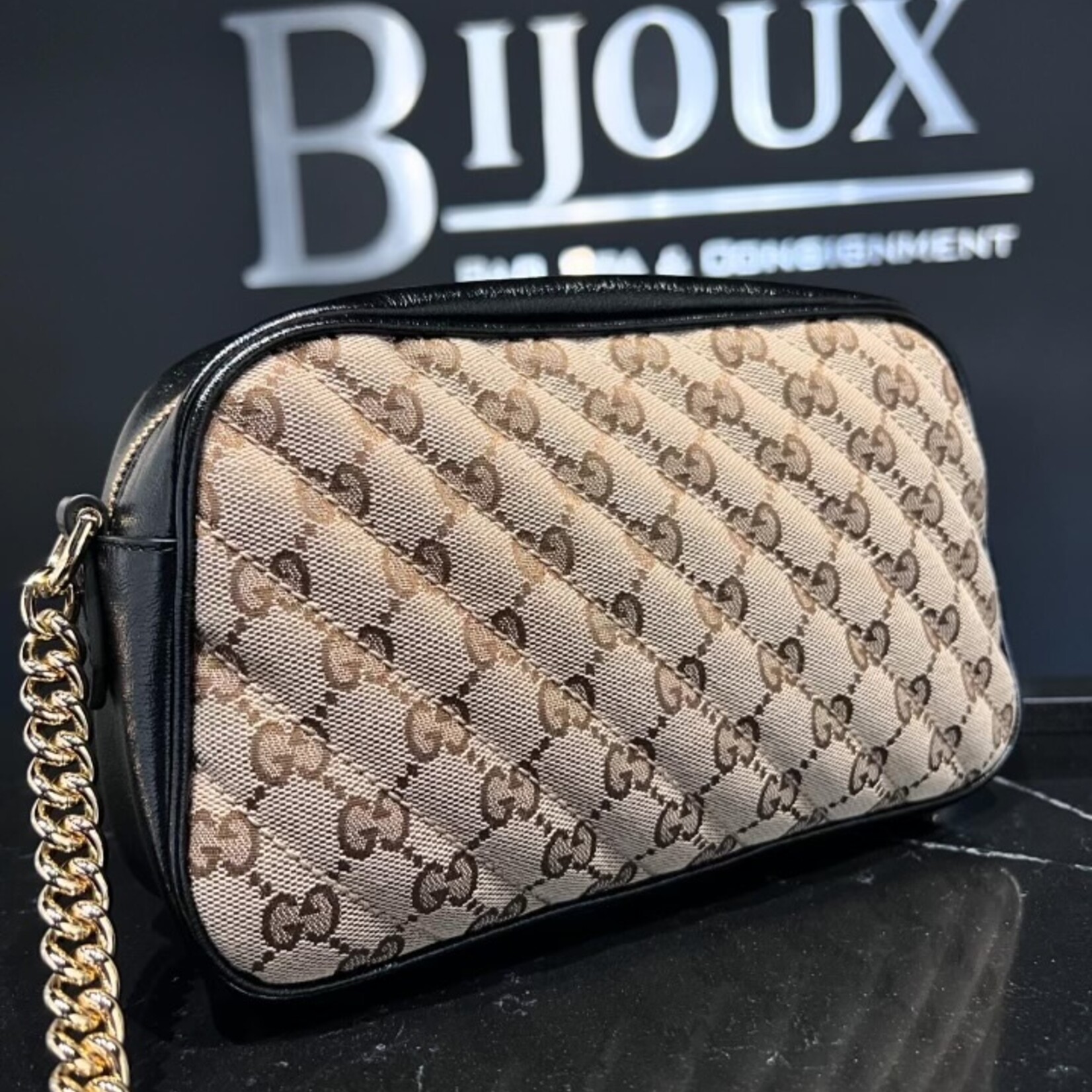 Gucci SOLD- Gucci Marmont Small Chain Bag