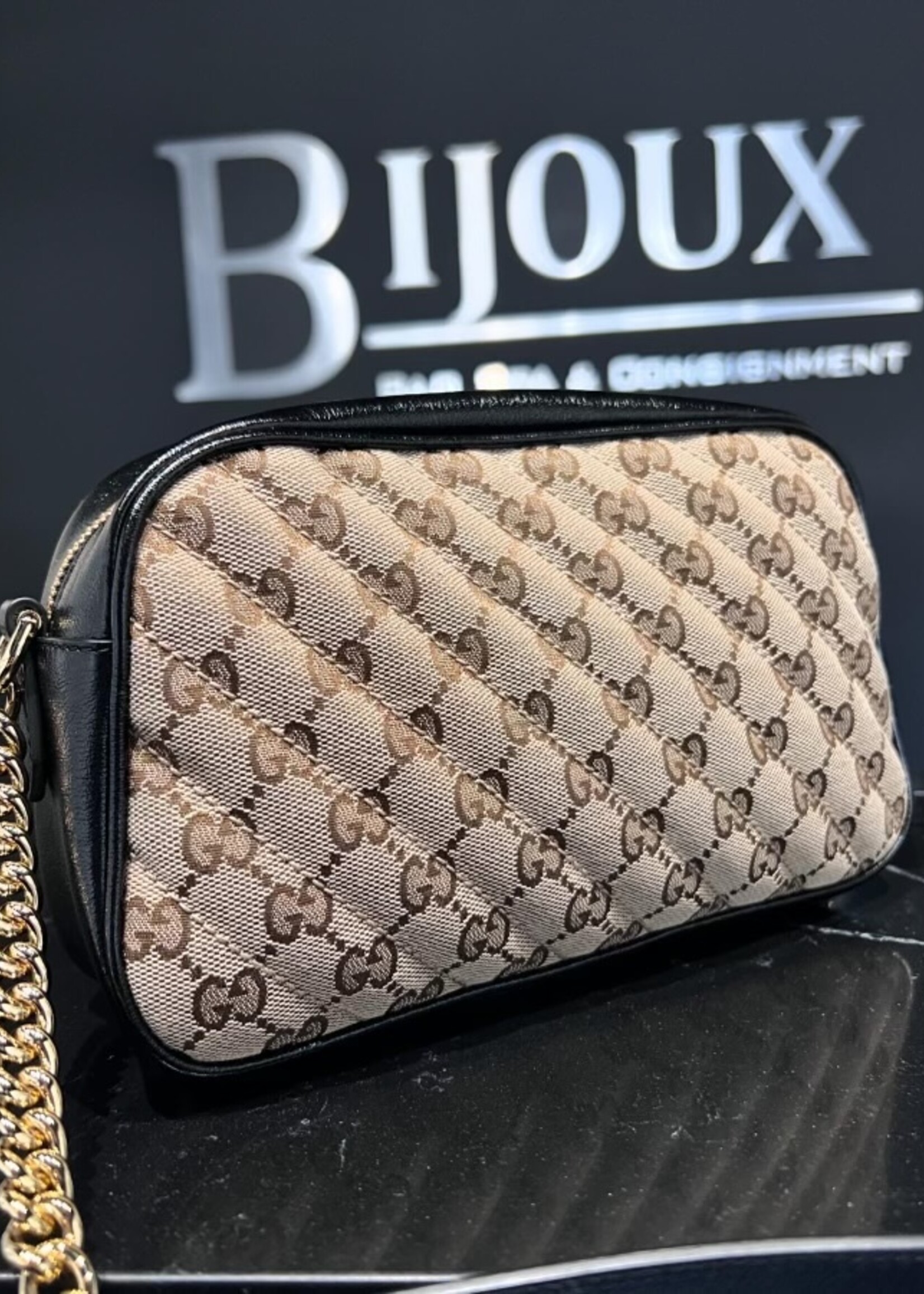 Gucci SOLD- Gucci Marmont Small Chain Bag