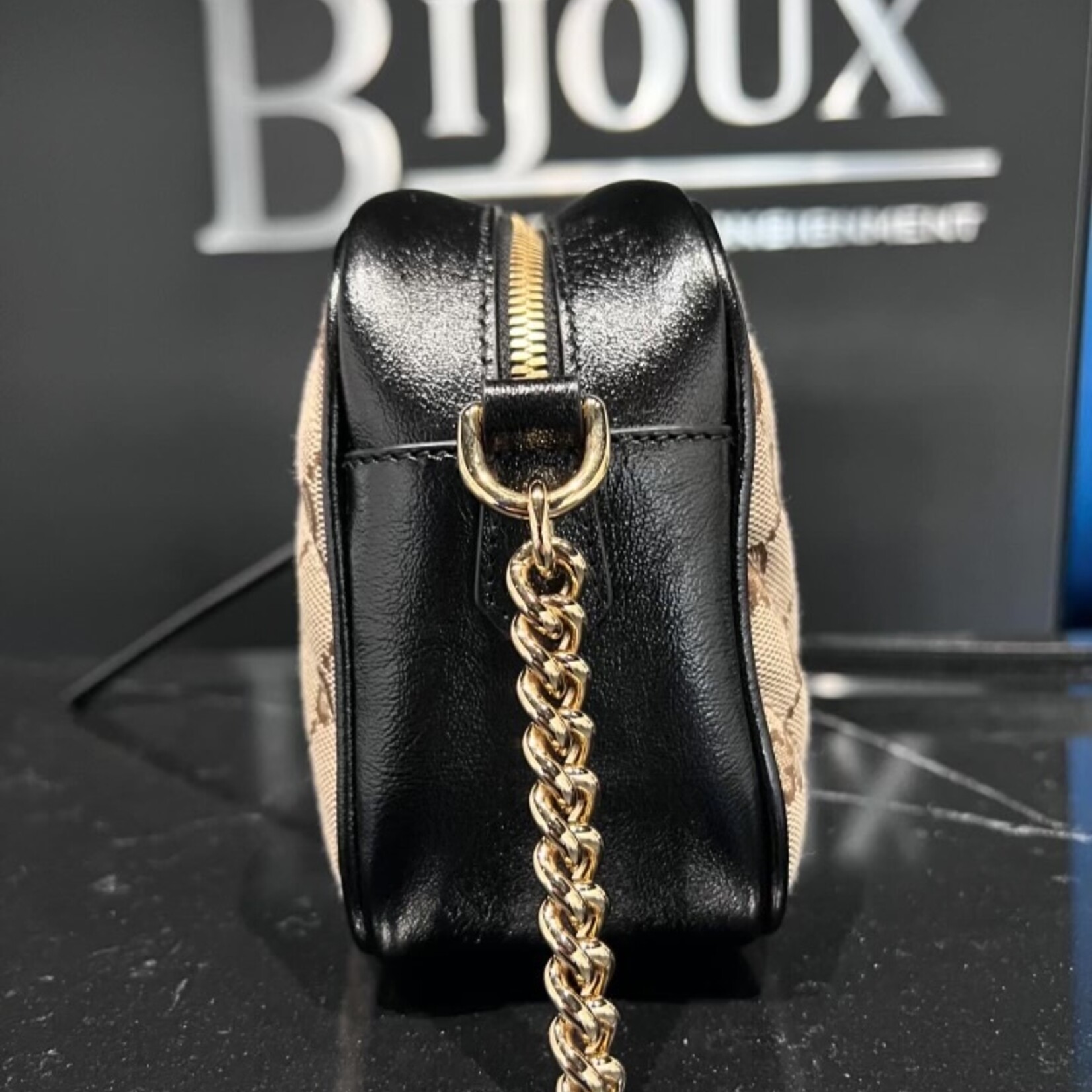 Gucci SOLD- Gucci Marmont Small Chain Bag