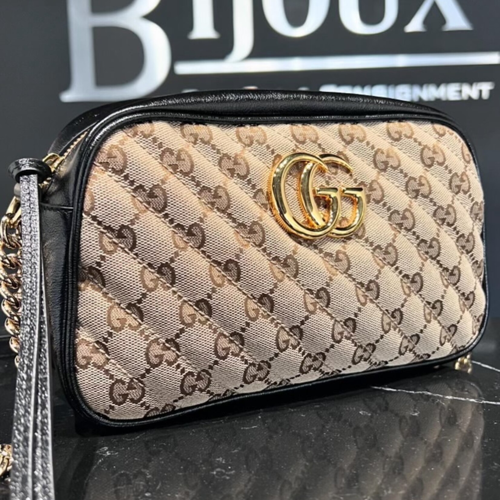 Gucci SOLD- Gucci Marmont Small Chain Bag