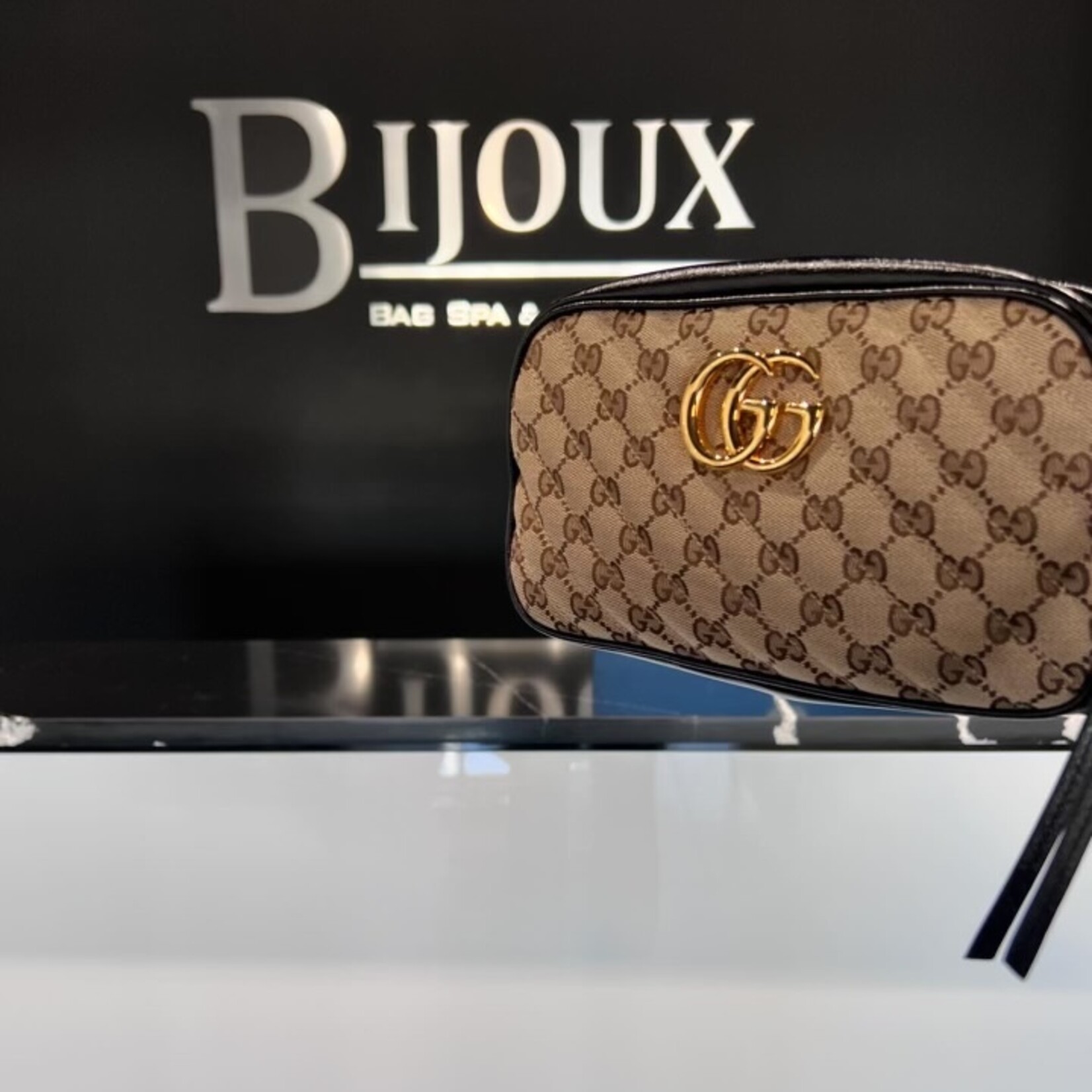 Gucci SOLD- Gucci Marmont Small Chain Bag