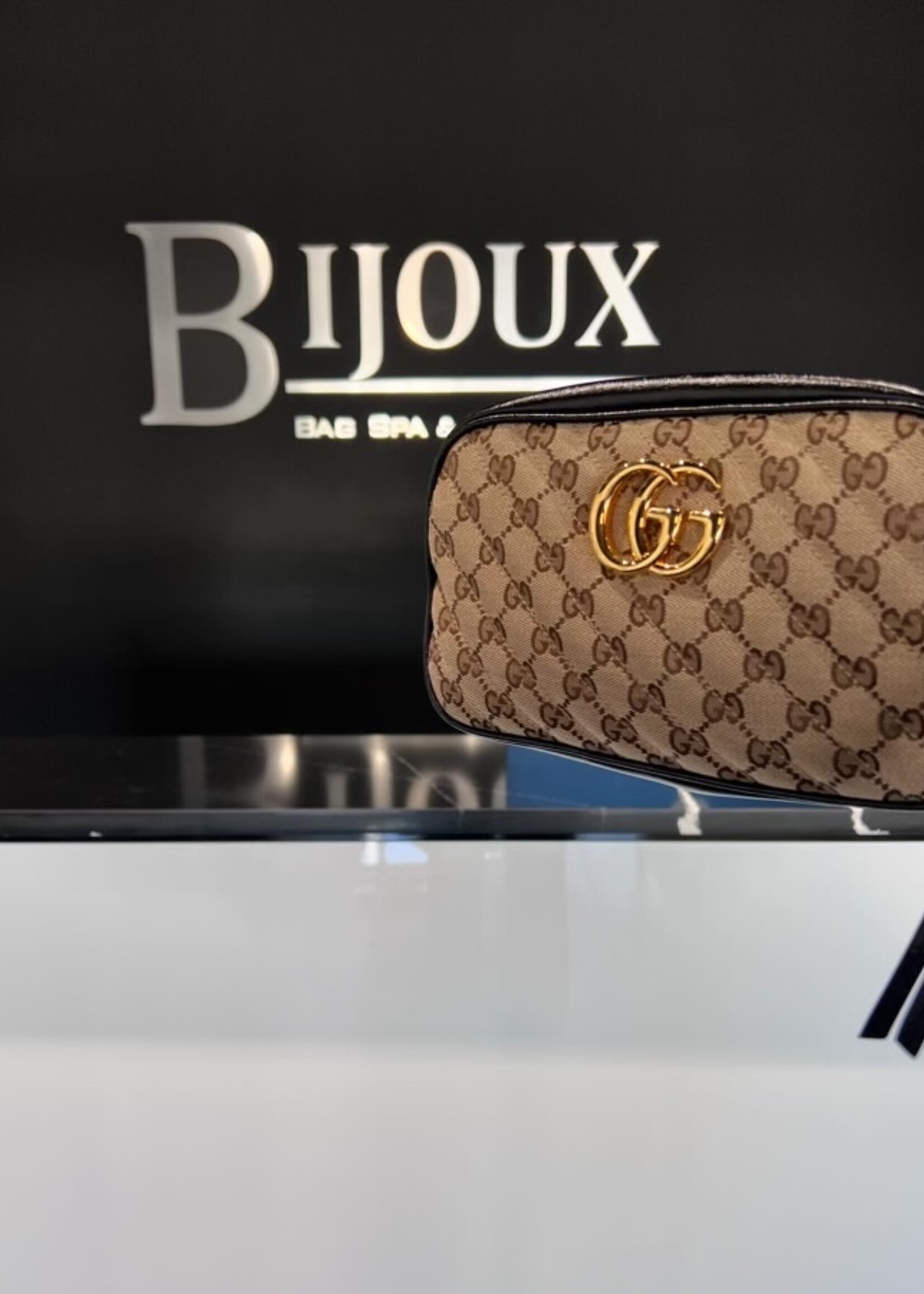 Gucci SOLD- Gucci Marmont Small Chain Bag