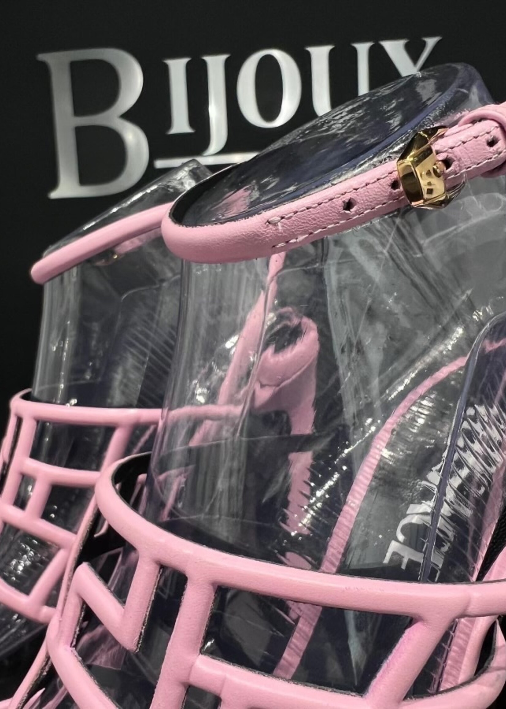 Versace SOLD- Versace Maze Cut out Platform Shoes- 38.5