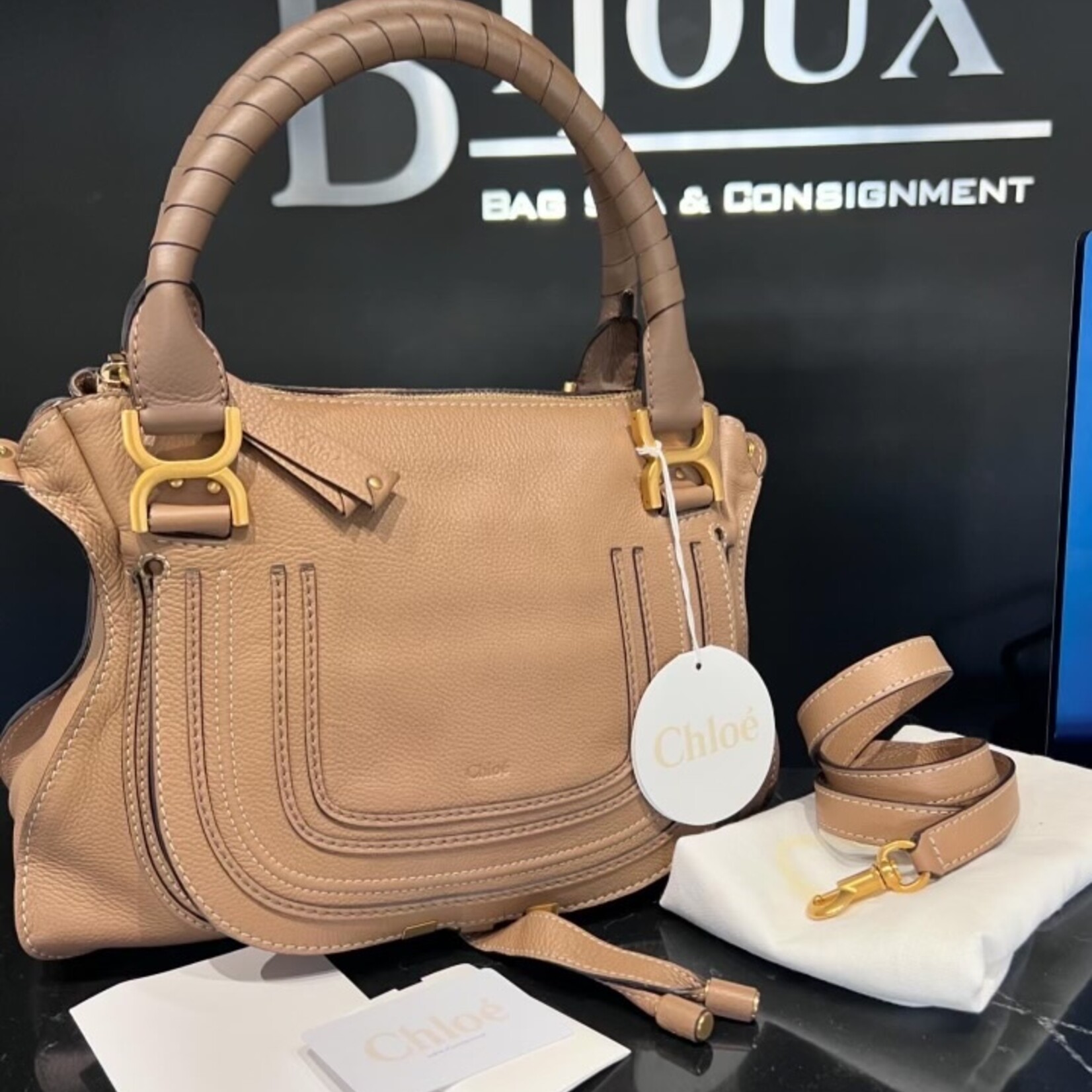 Chloe SOLD- Chloe Marcie Double Carry