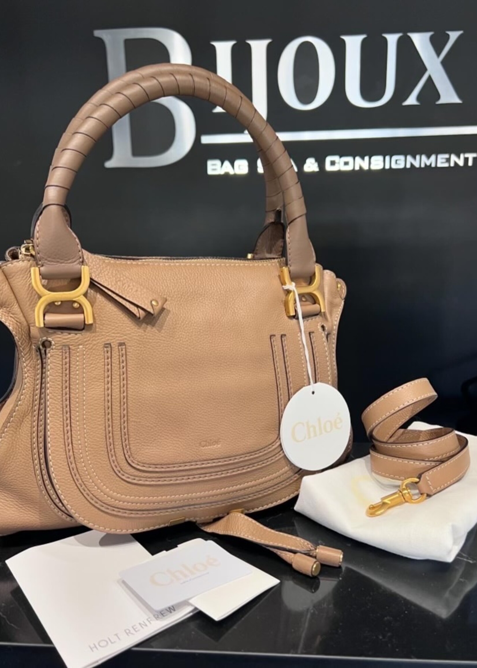 Chloe SOLD- Chloe Marcie Double Carry