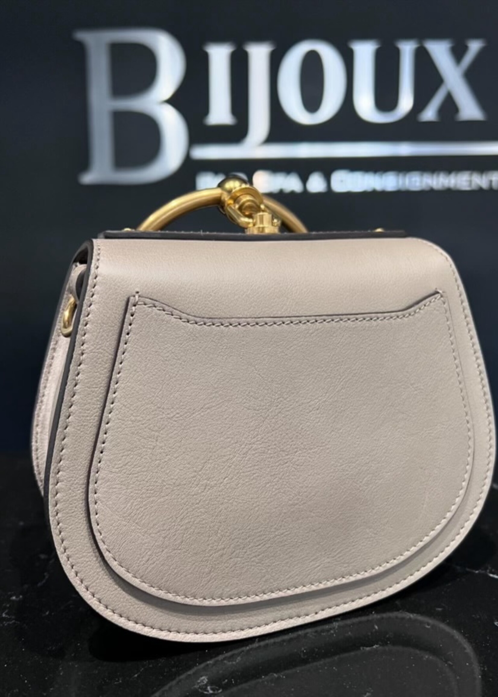 Chloe SOLD - Chloe Small Calfskin Suede Nile