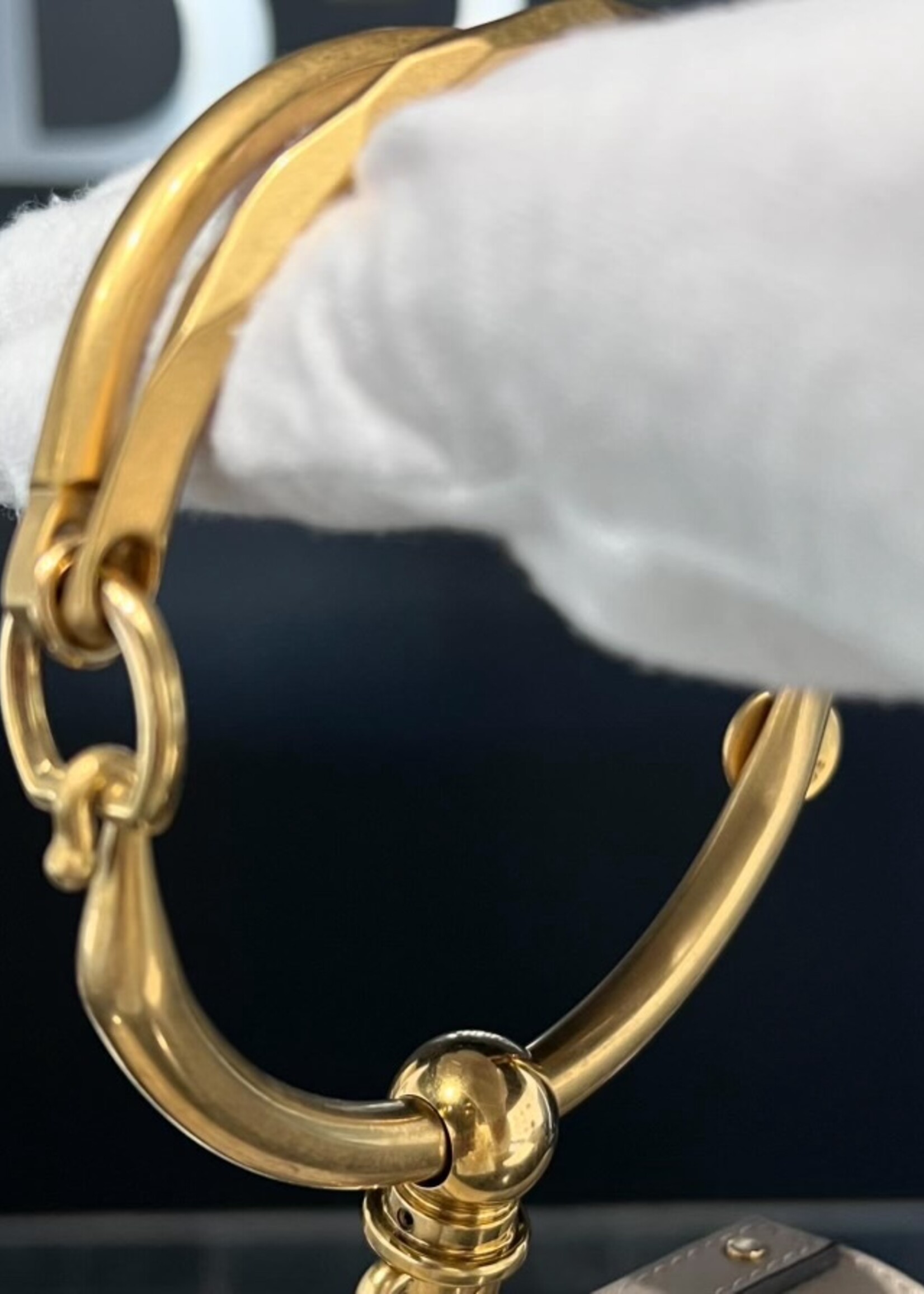 Chloe SOLD - Chloe Small Calfskin Suede Nile