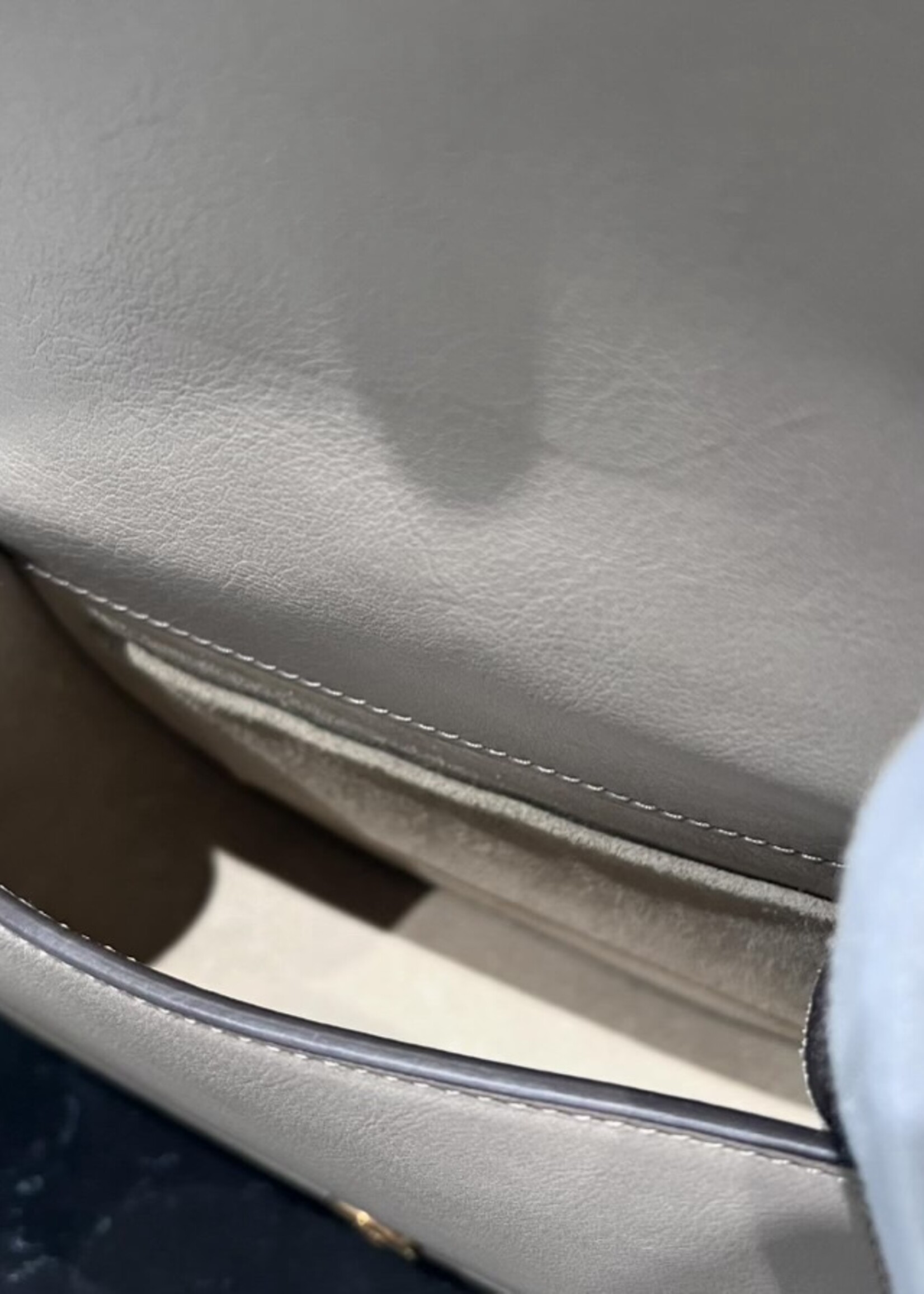 Chloe SOLD - Chloe Small Calfskin Suede Nile