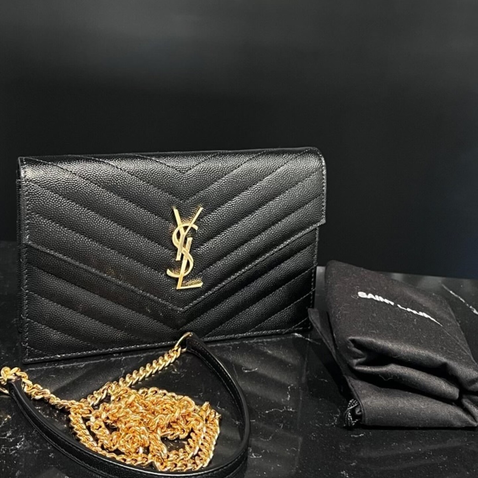 Saint Laurent SOLD - Saint Laurent Cassandre WOC