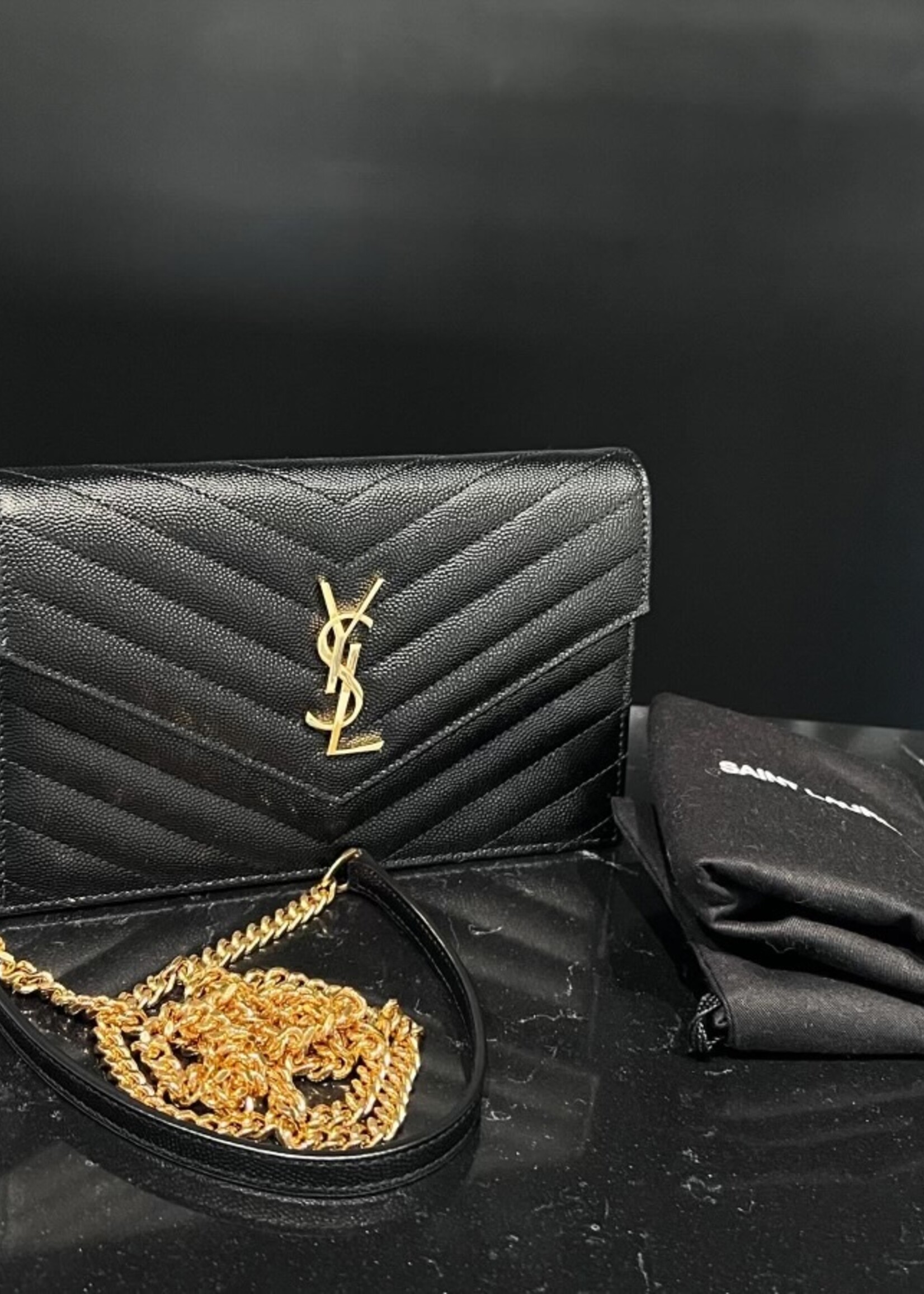 Saint Laurent SOLD - Saint Laurent Cassandre WOC
