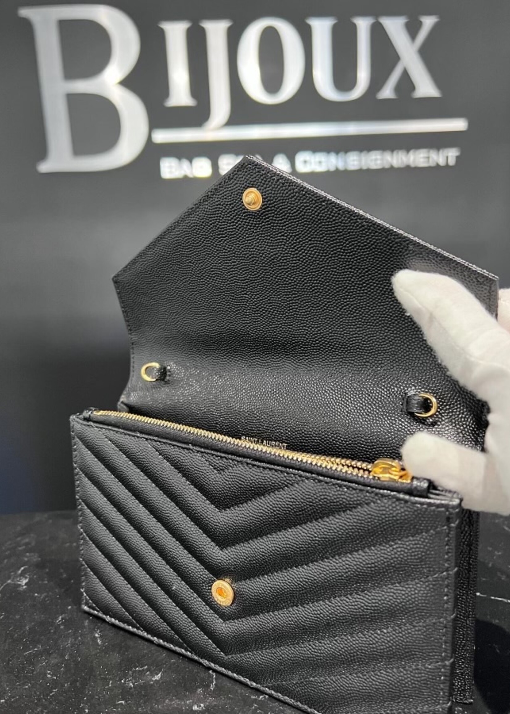 Saint Laurent SOLD - Saint Laurent Cassandre WOC