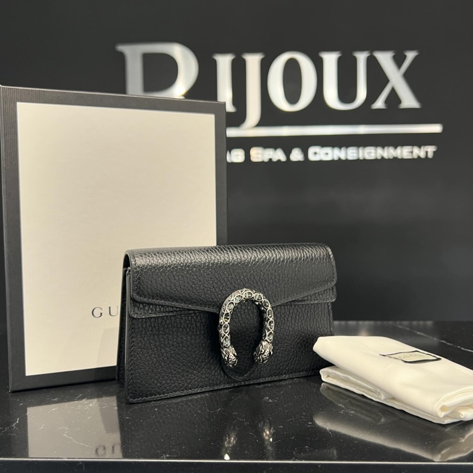 Gucci SOLD - Gucci Super Mini Dionysus