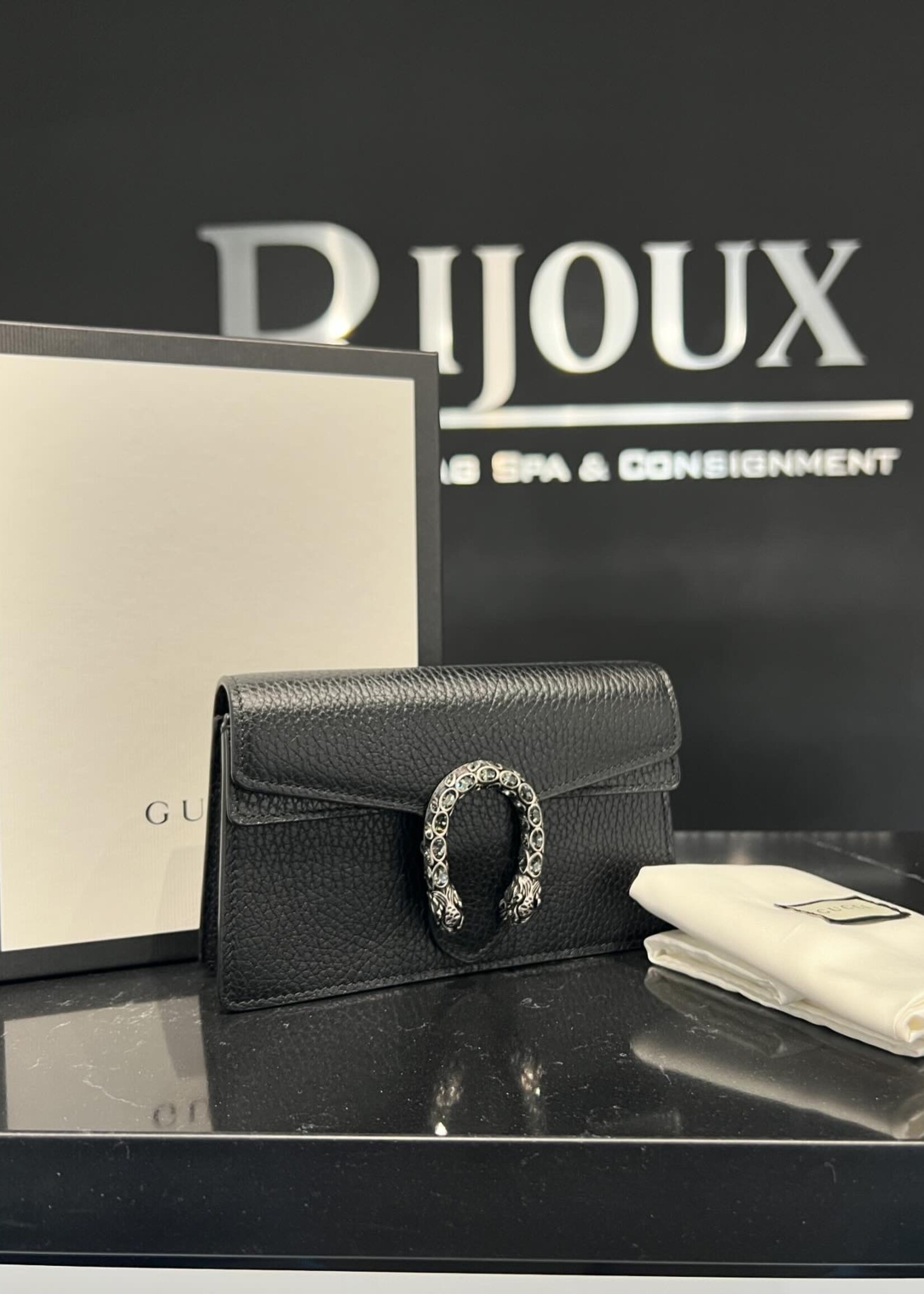 Gucci SOLD - Gucci Super Mini Dionysus