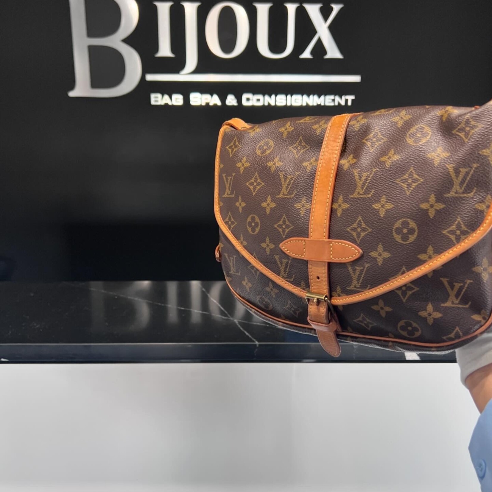 Louis Vuitton SOLD- Louis Vuitton Saumur