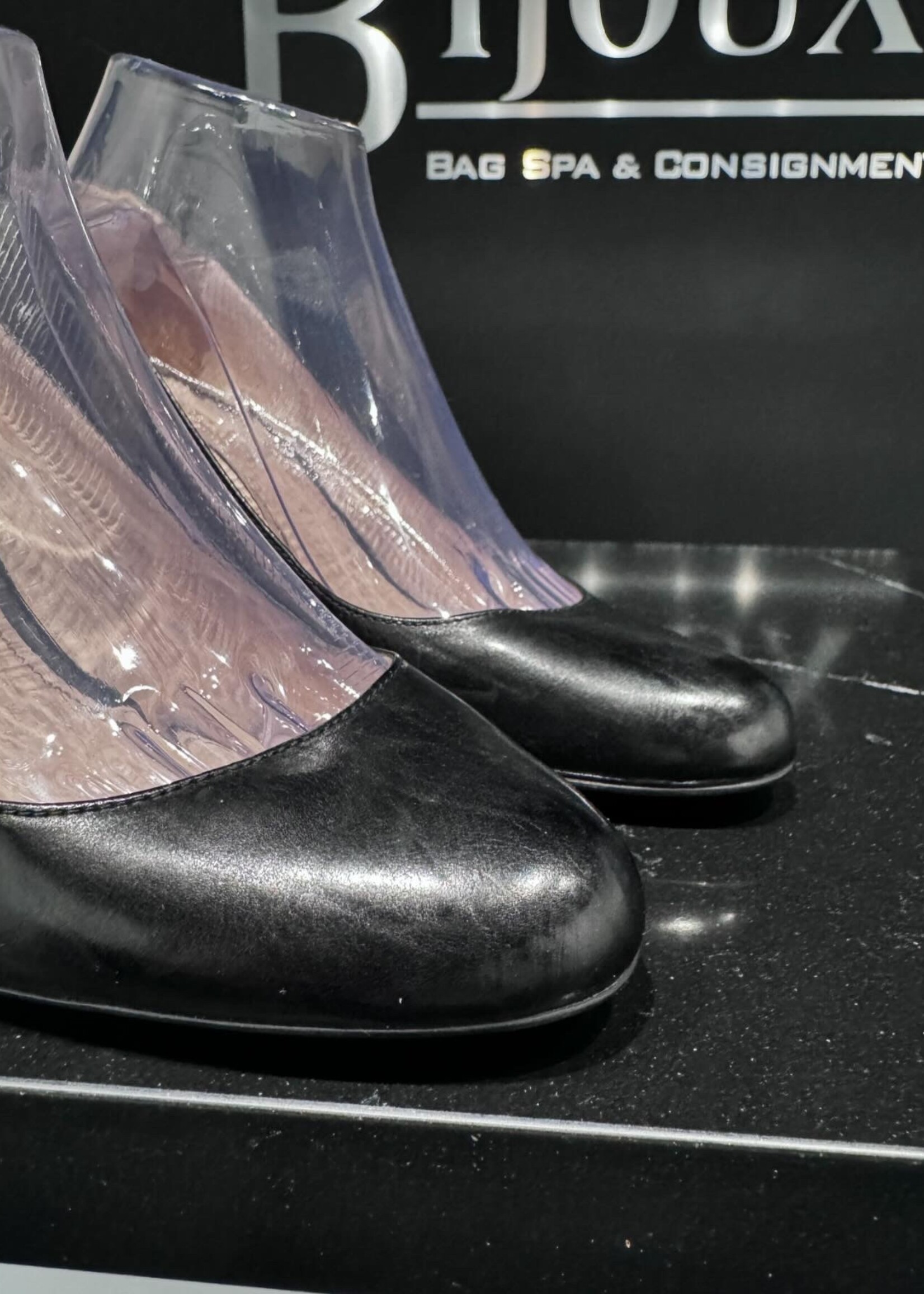 Prada Prada Mid Heel Pump- 38