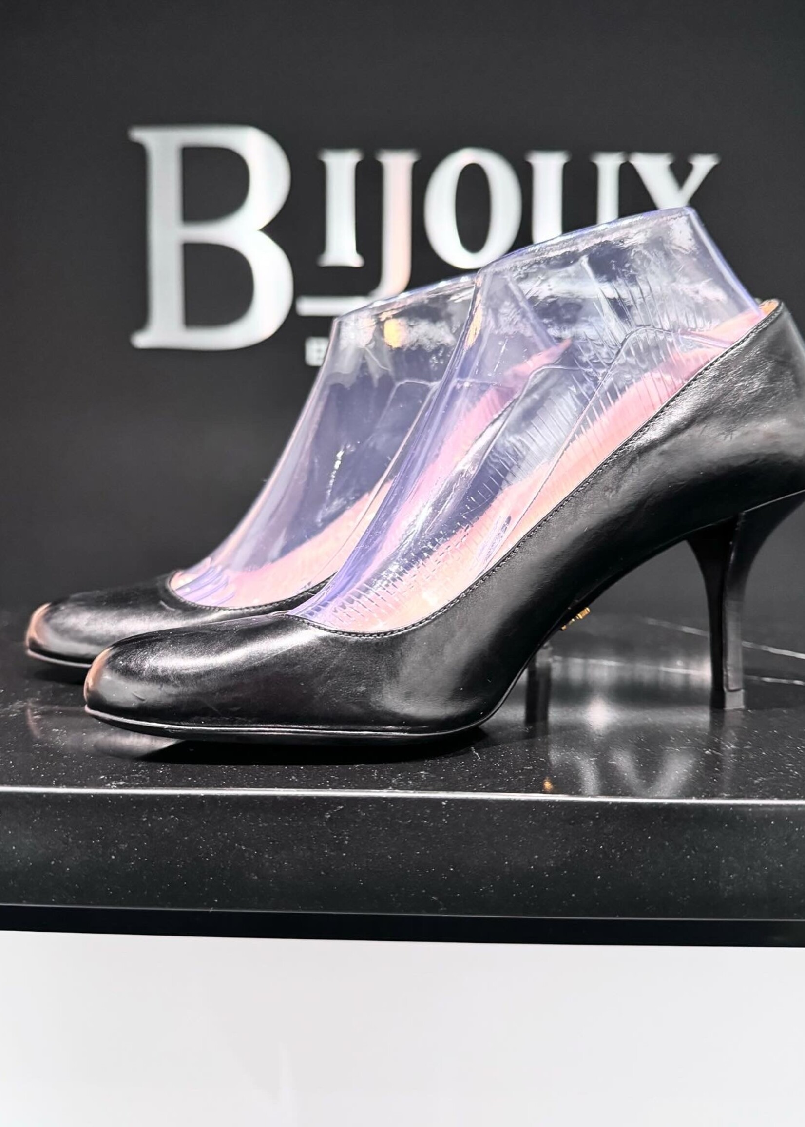 Prada Prada Mid Heel Pump- 38