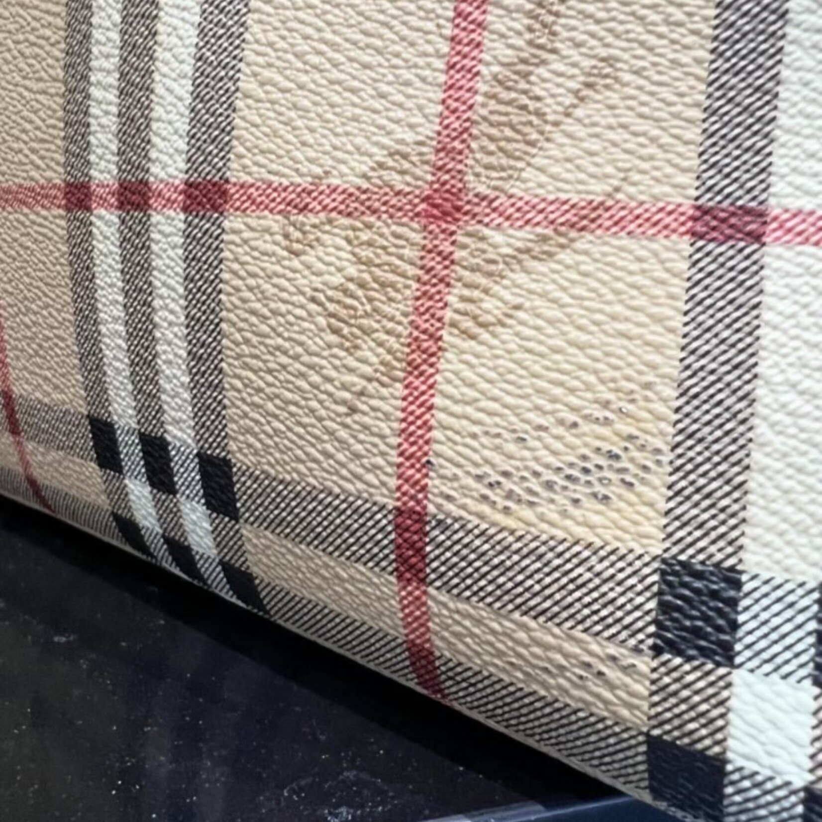 Burberry SOLD - Burberry Haymarket Check Tote