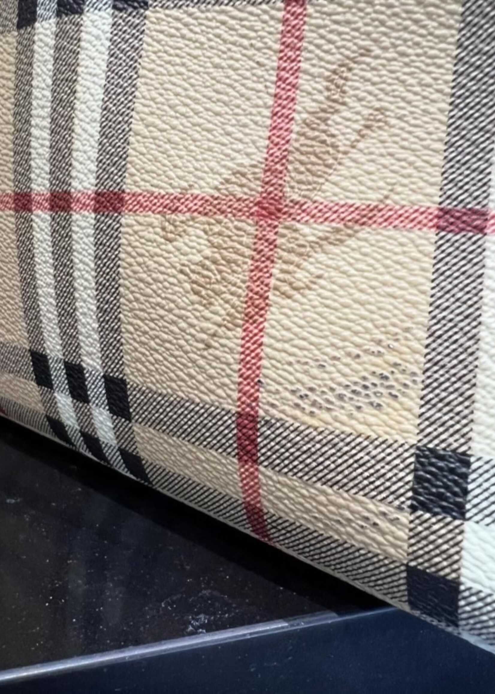 Burberry SOLD - Burberry Haymarket Check Tote