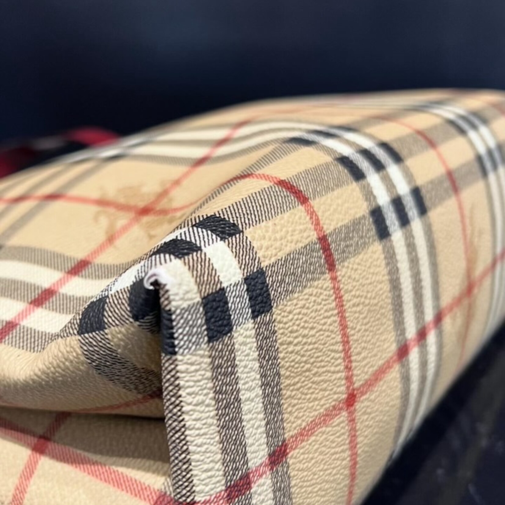 Burberry SOLD - Burberry Haymarket Check Tote