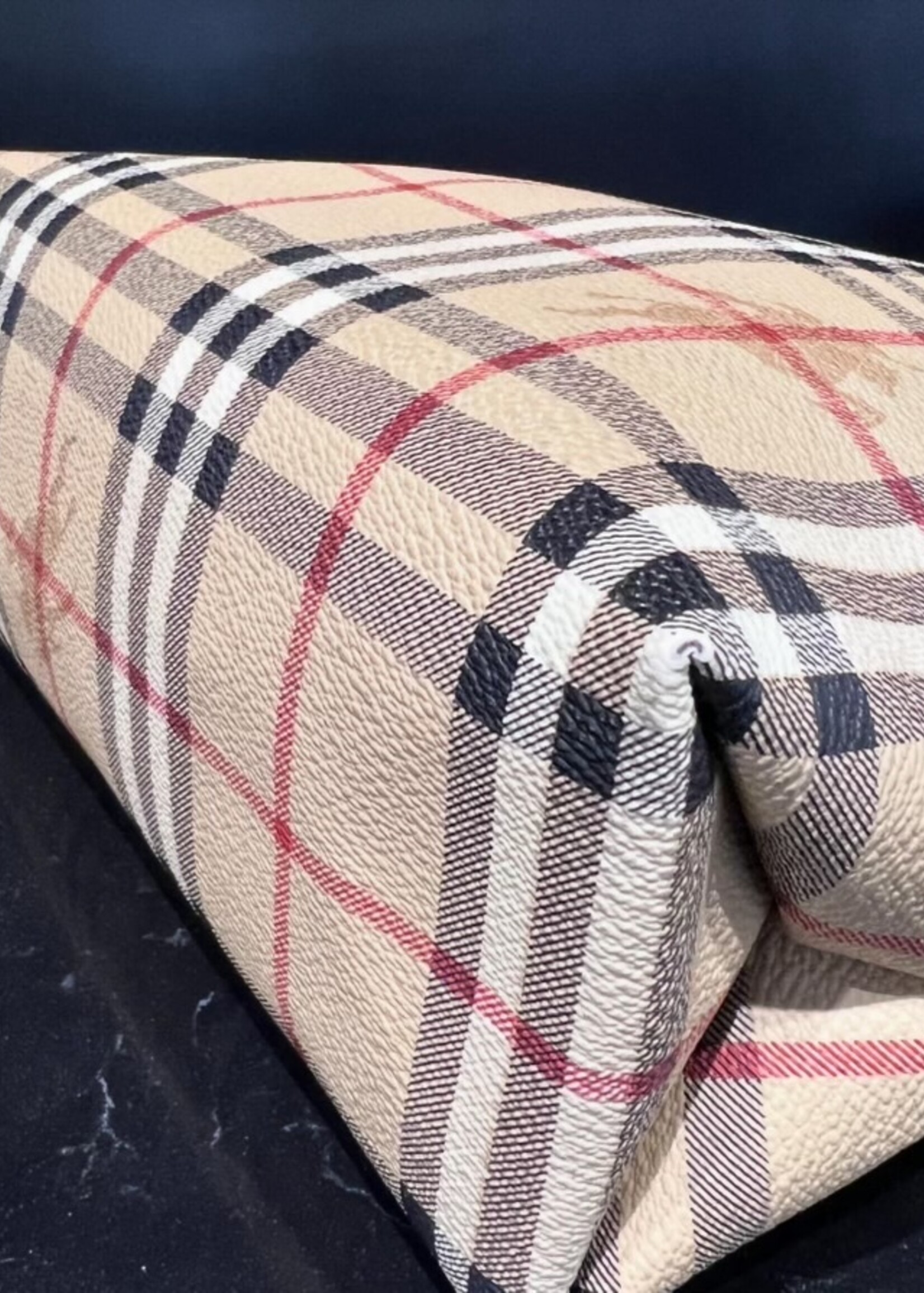 Burberry SOLD - Burberry Haymarket Check Tote