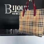 Burberry SOLD - Burberry Haymarket Check Tote