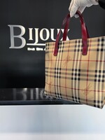 Burberry SOLD - Burberry Haymarket Check Tote