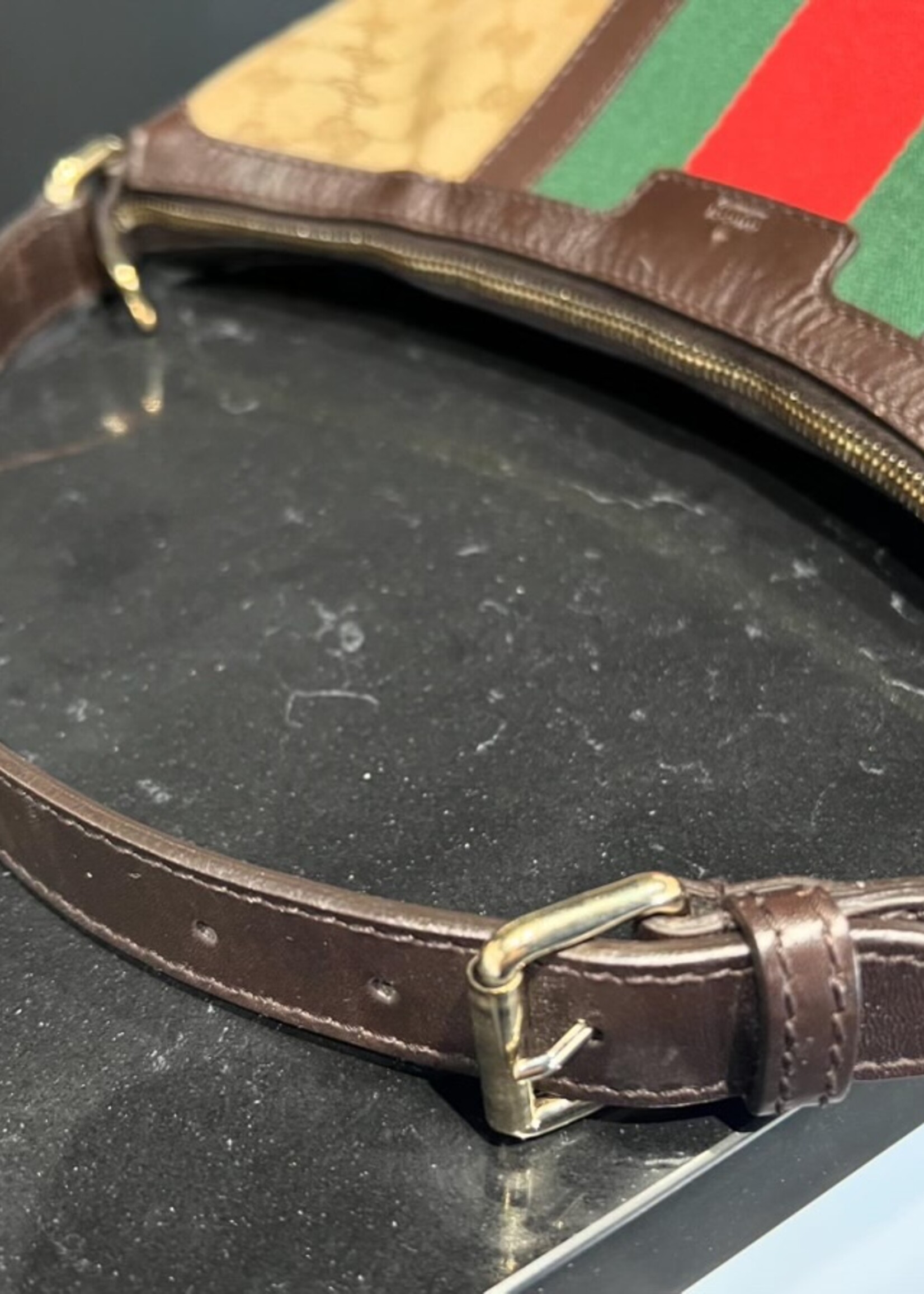 Gucci SOLD- Gucci Monogram Medium Hobo