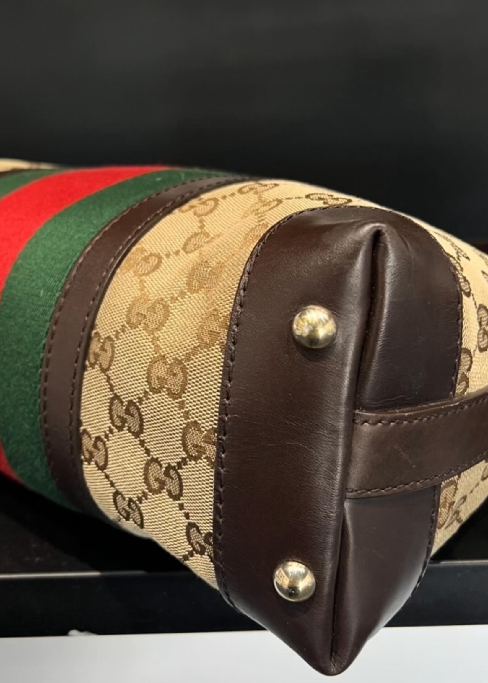 Gucci SOLD- Gucci Monogram Medium Hobo