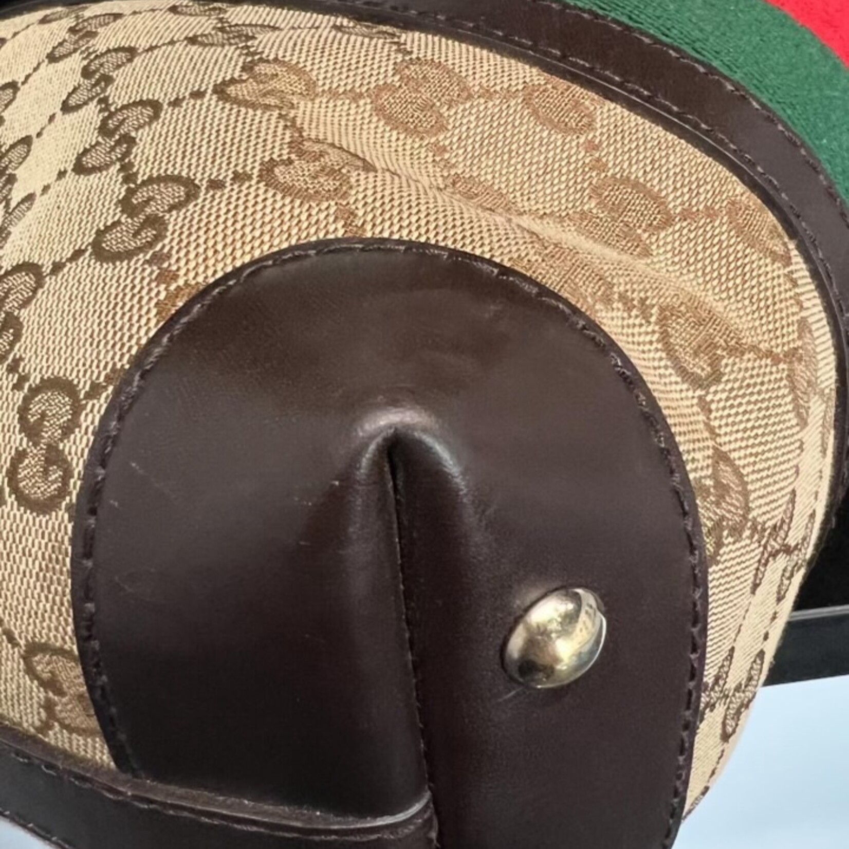 Gucci SOLD- Gucci Monogram Medium Hobo