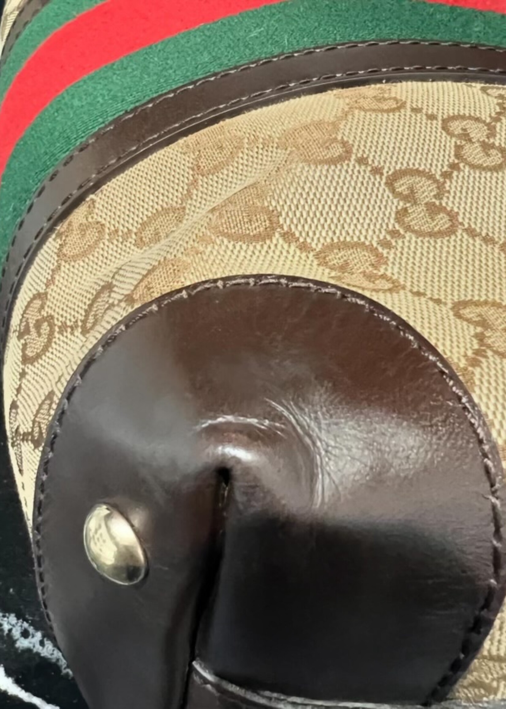 Gucci SOLD- Gucci Monogram Medium Hobo