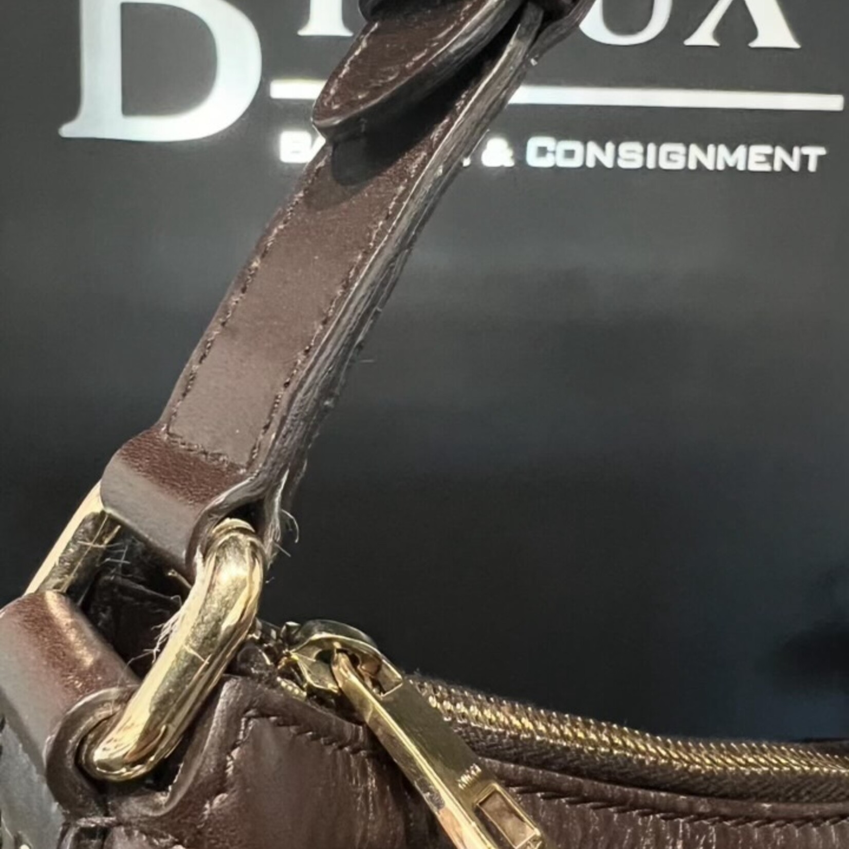 Gucci SOLD- Gucci Monogram Medium Hobo