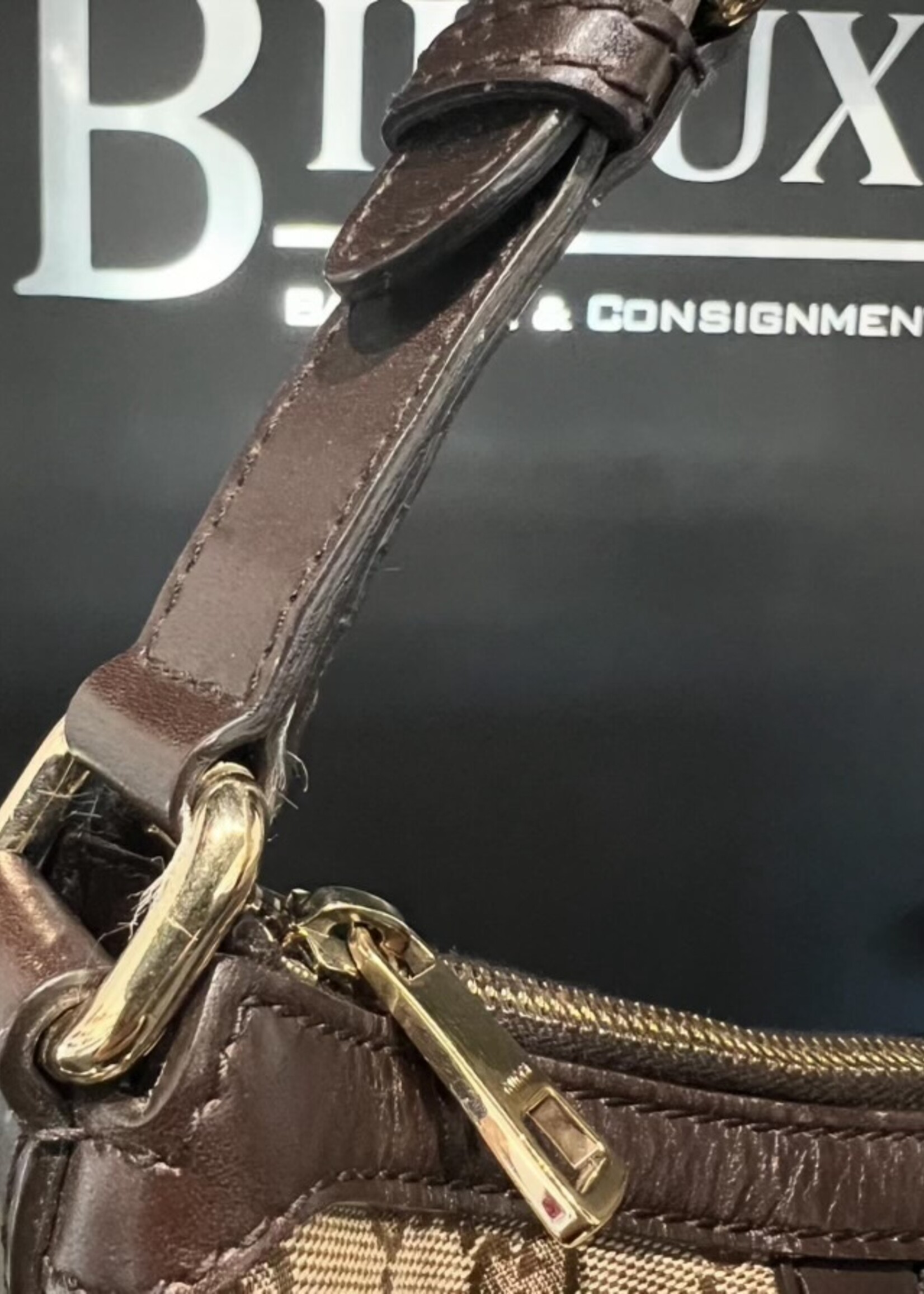 Gucci SOLD- Gucci Monogram Medium Hobo