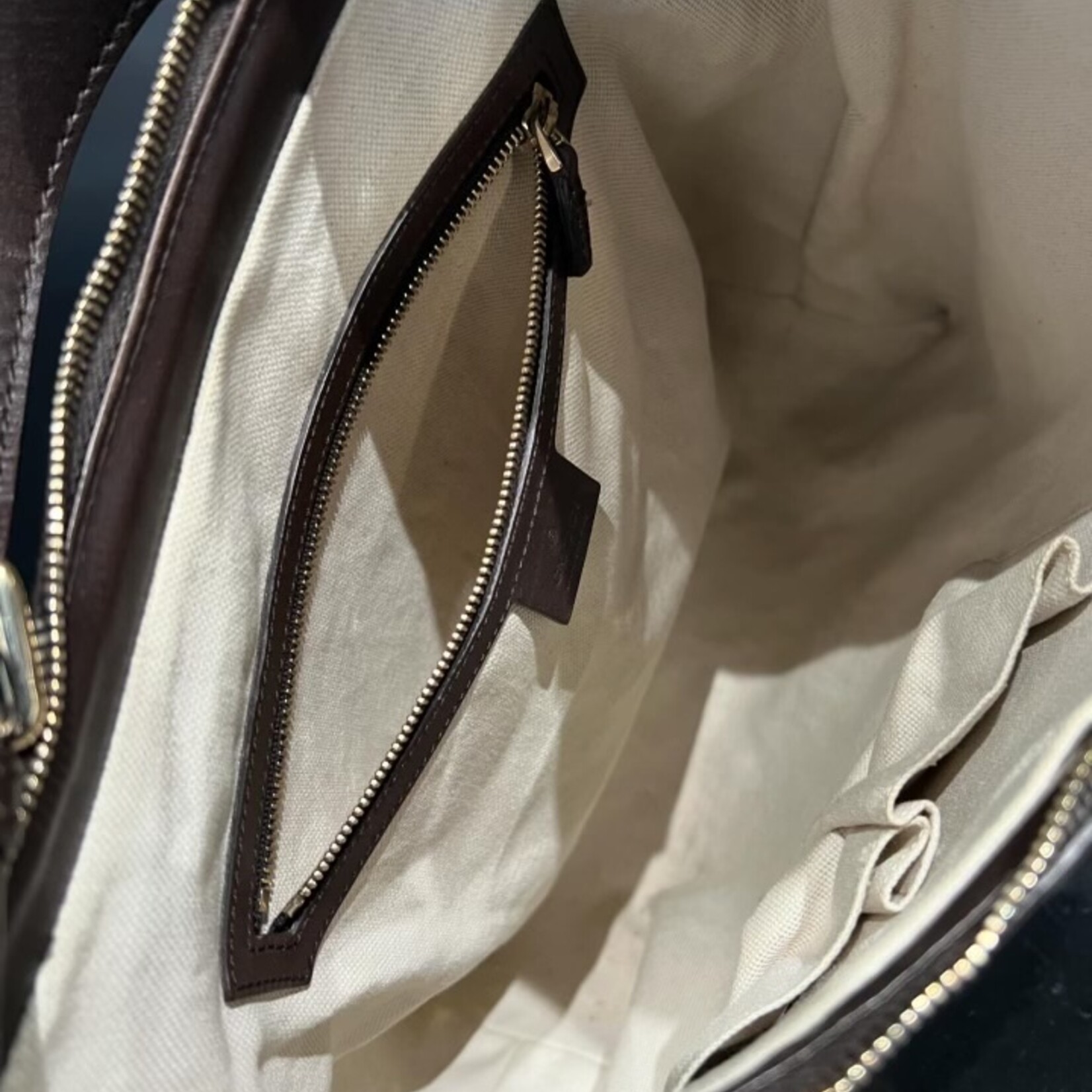 Gucci SOLD- Gucci Monogram Medium Hobo