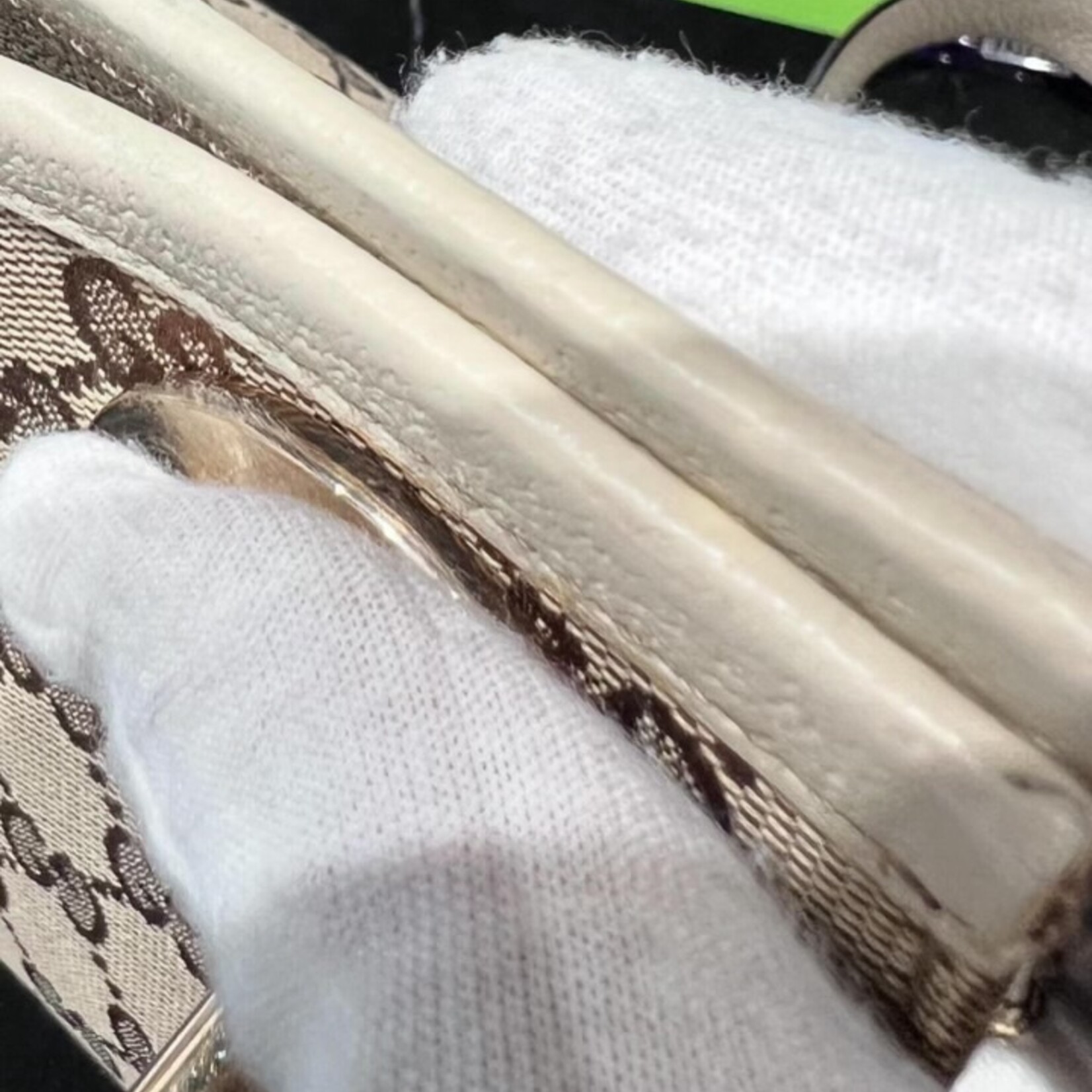 Gucci SOLD - Gucci Monogram Eclipse Messenger