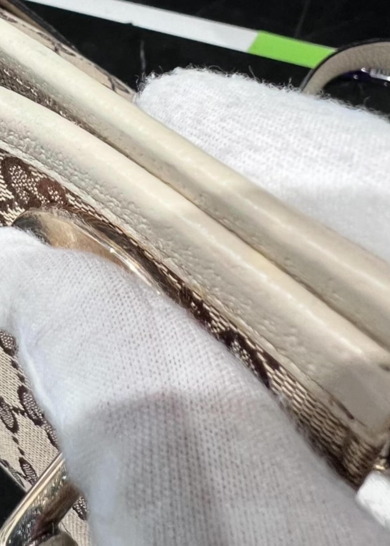 Gucci SOLD - Gucci Monogram Eclipse Messenger