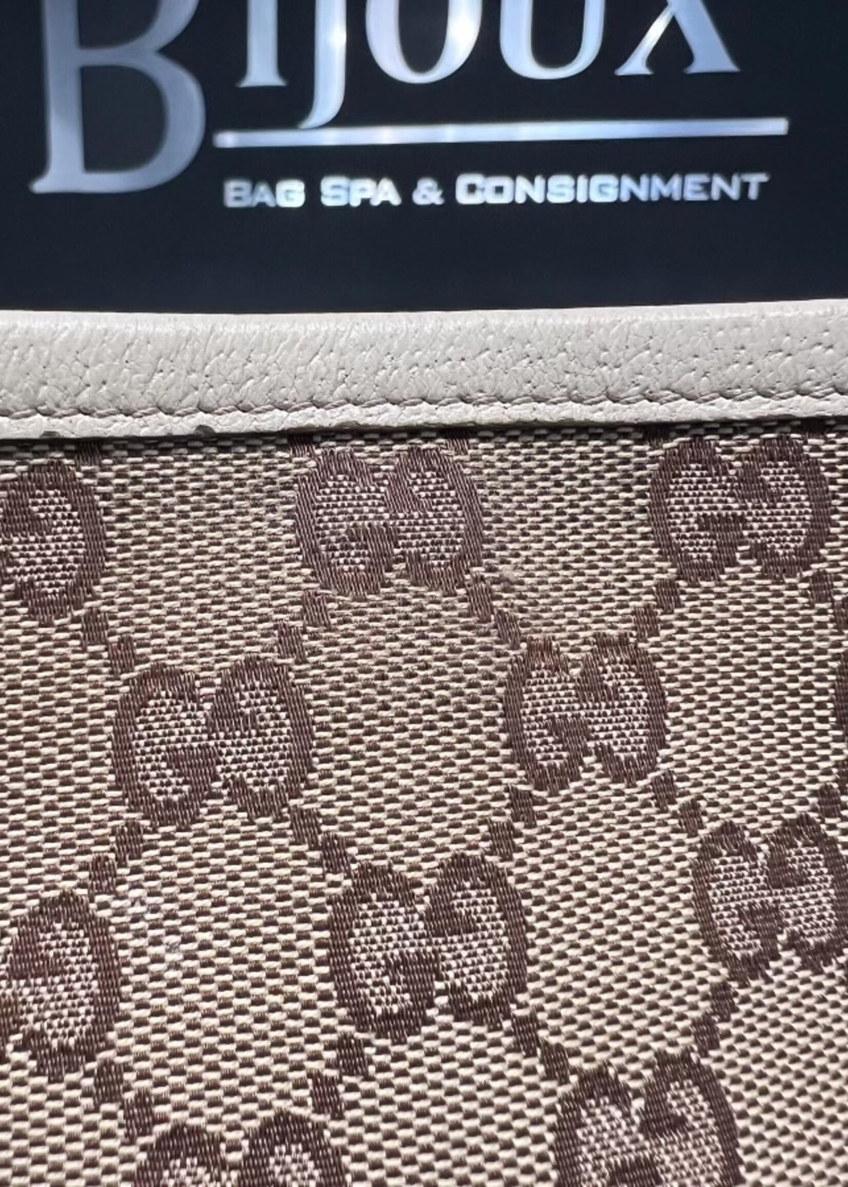 Gucci SOLD - Gucci Monogram Eclipse Messenger