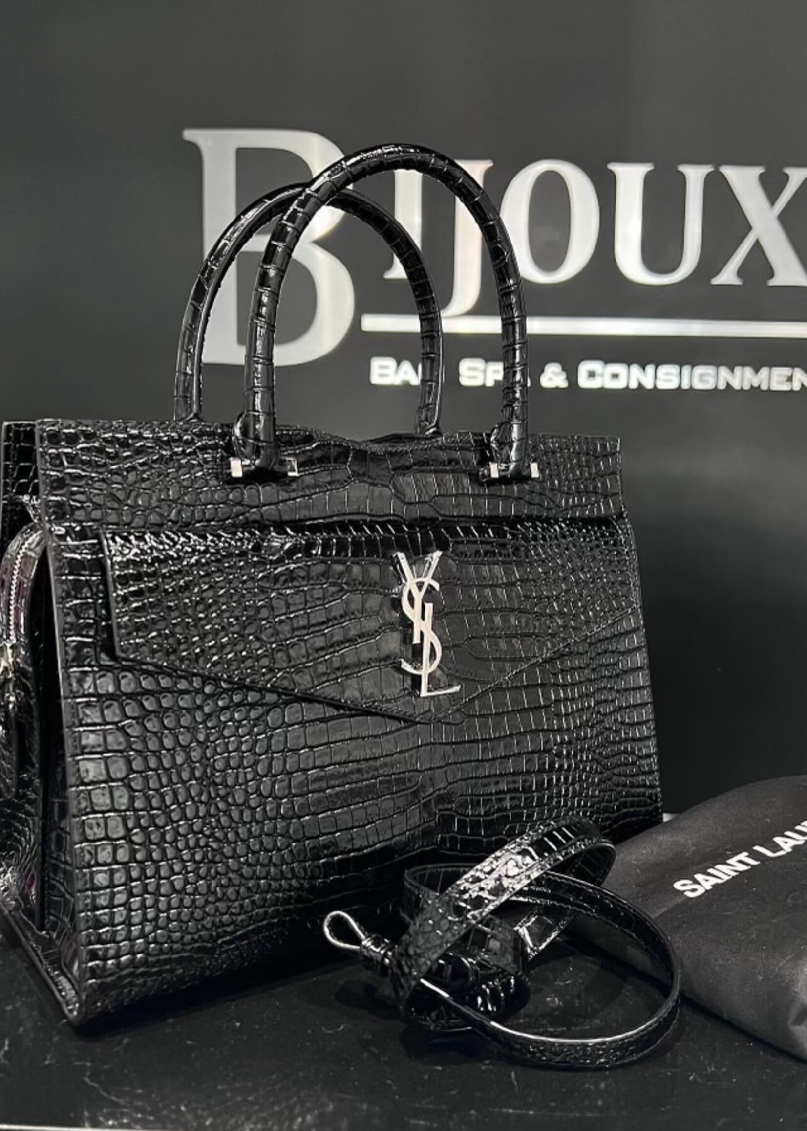 Saint Laurent SOLD- Saint Laurent Medium Uptown Tote